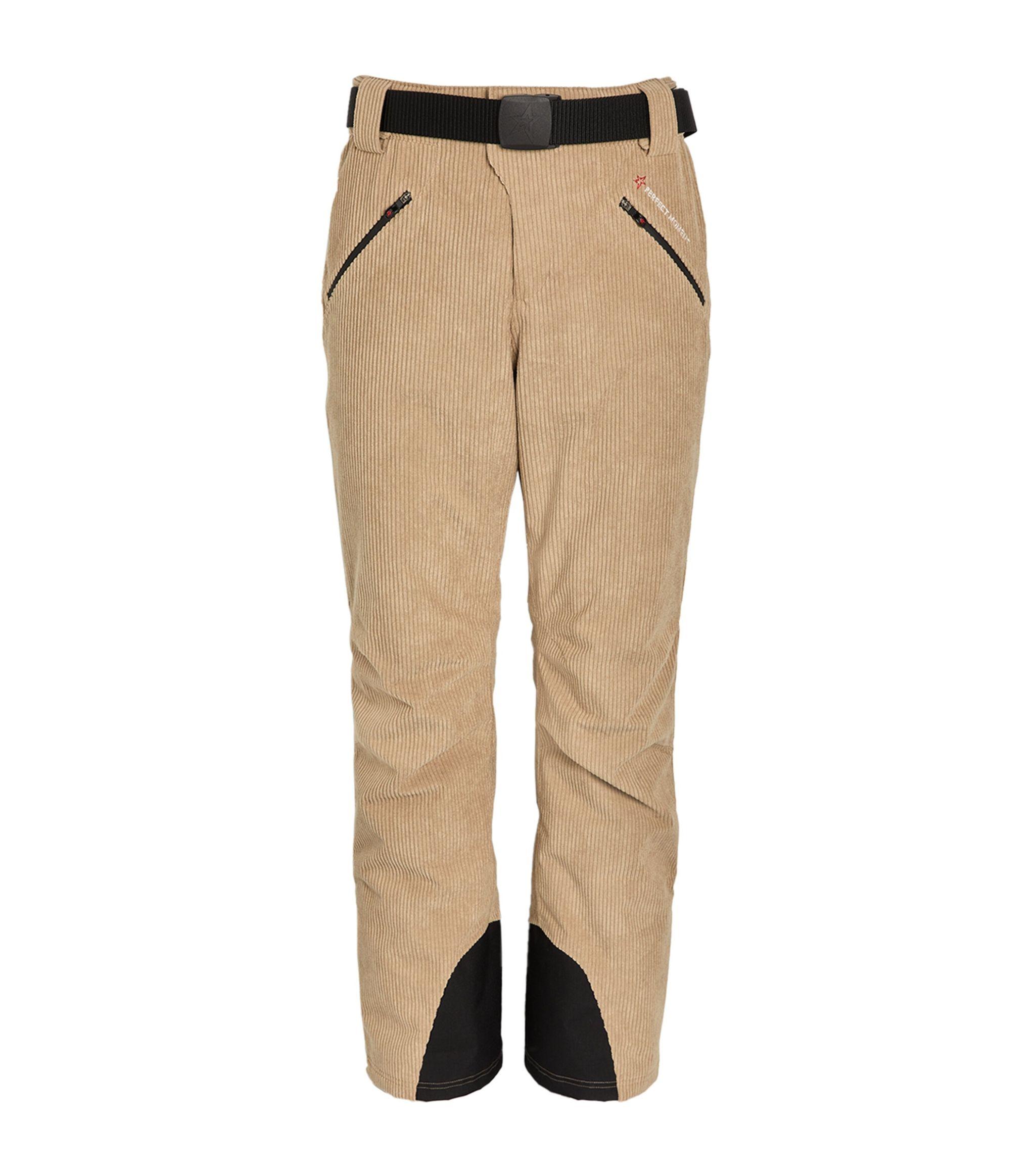 Perfect Moment Corduroy Chamonix Ski Trousers in Natural for Men | Lyst UK
