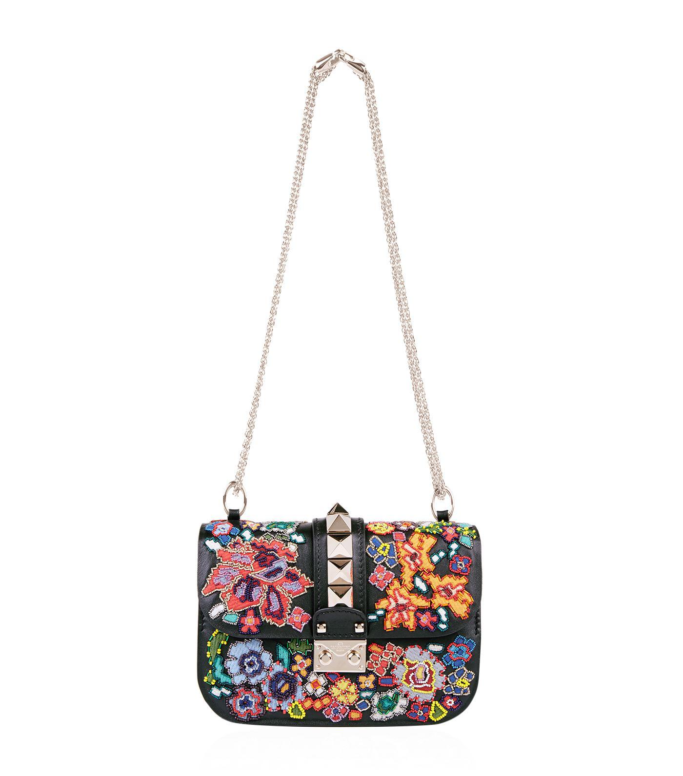 valentino embellished bag