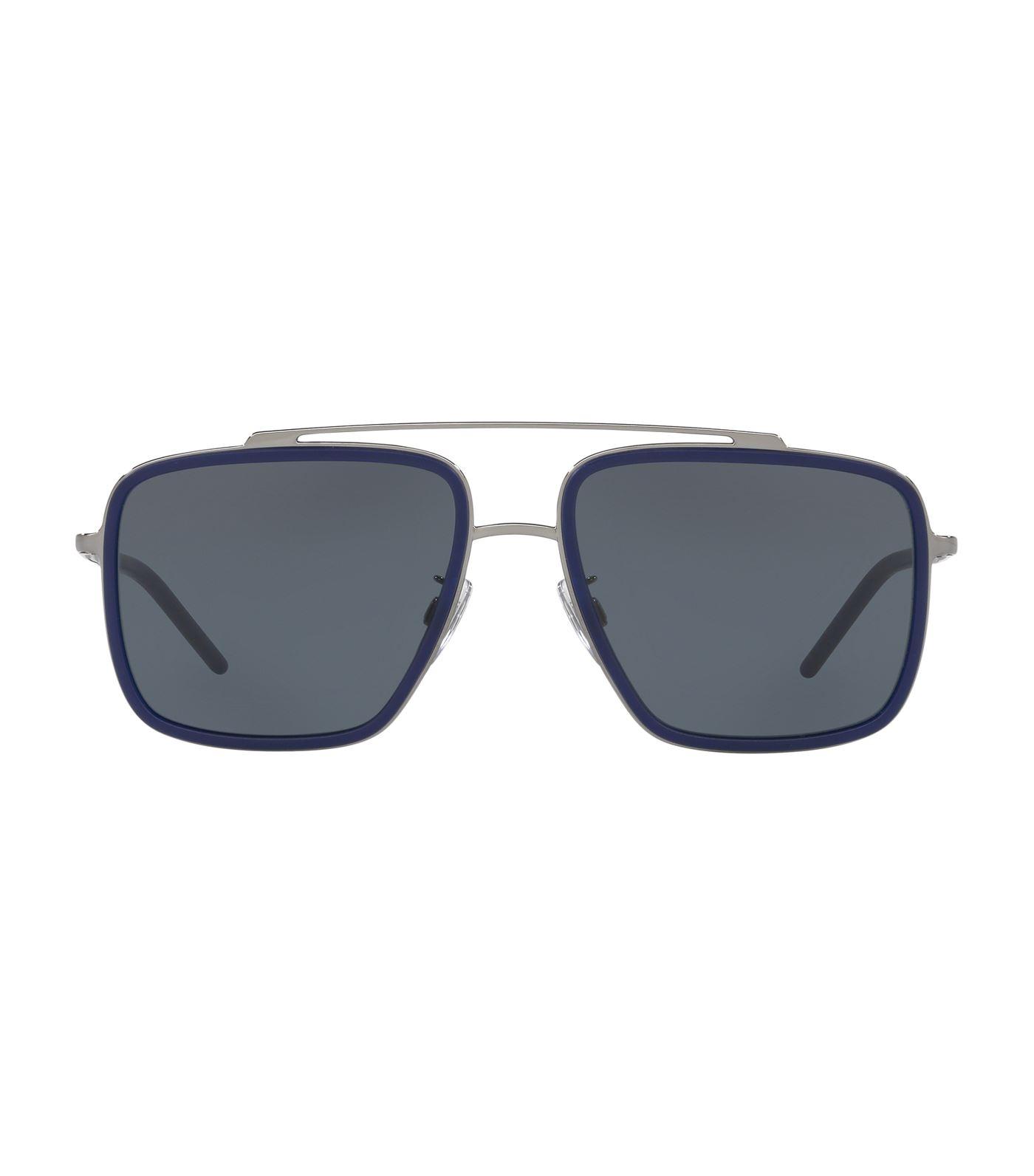 blue dolce and gabbana sunglasses