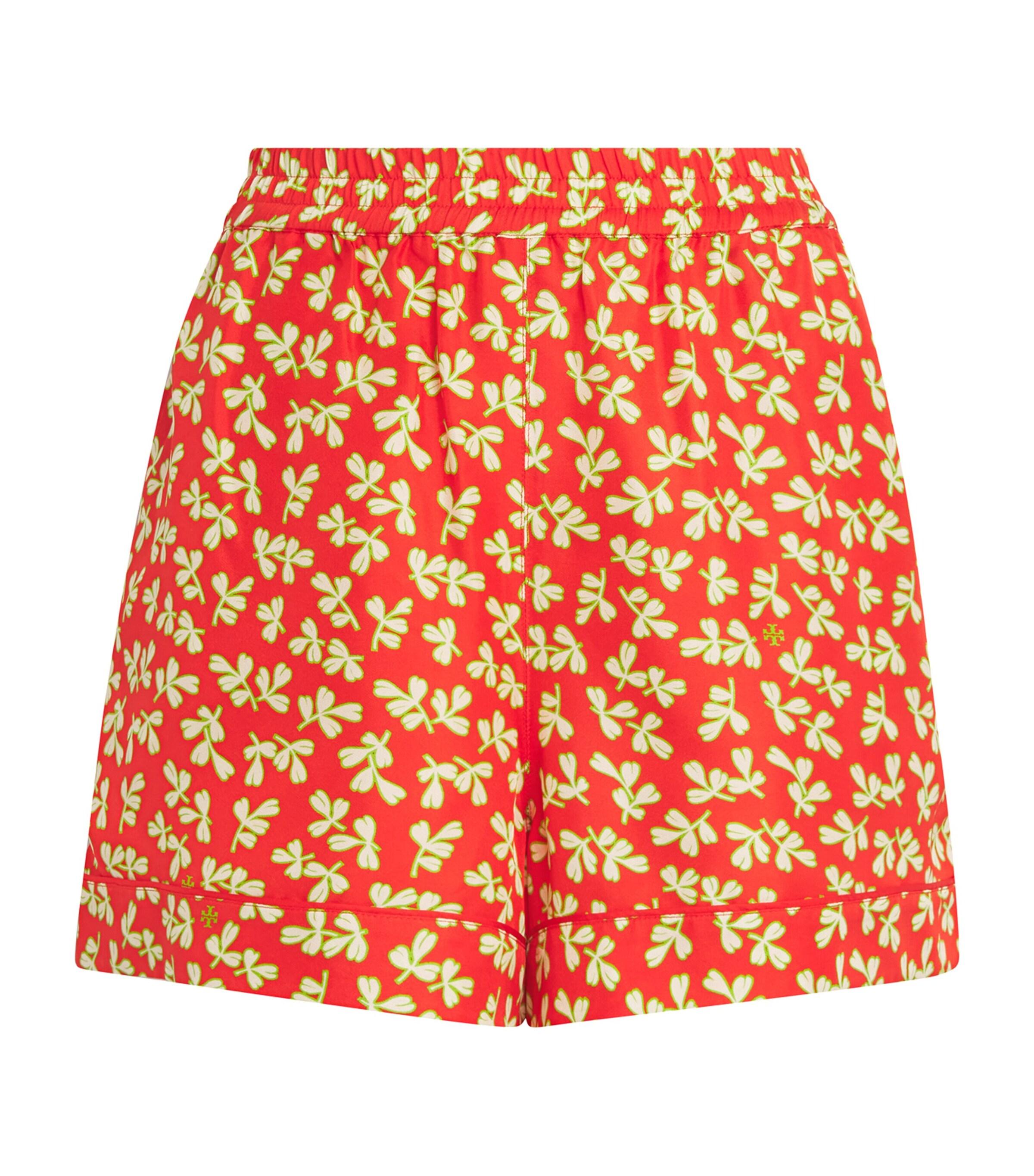 ショートパンツ Tory Burch Printed Silk Shorts Tory Burch Printed Silk Shorts | Shopbop