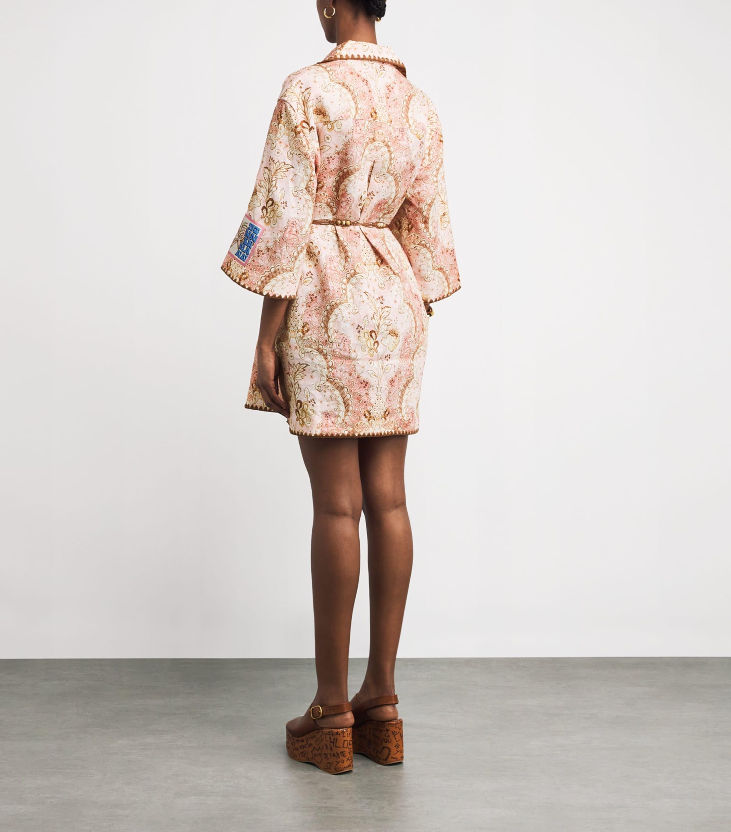 knee length dresses for ladies Zimmermann main image 1
