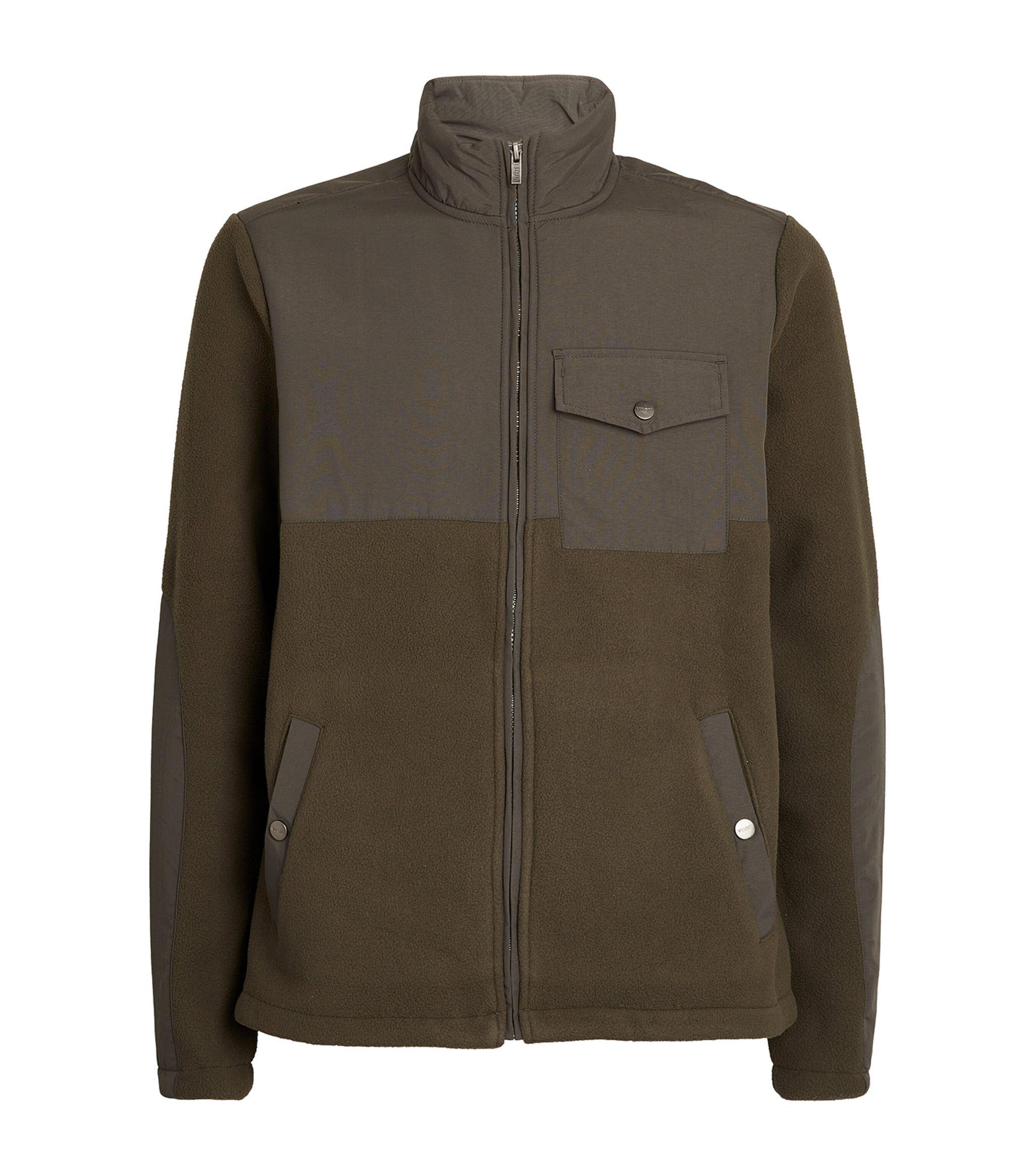 Vuori Fleecelined Alpine Sherpa Jacket in Green for Men Lyst Canada