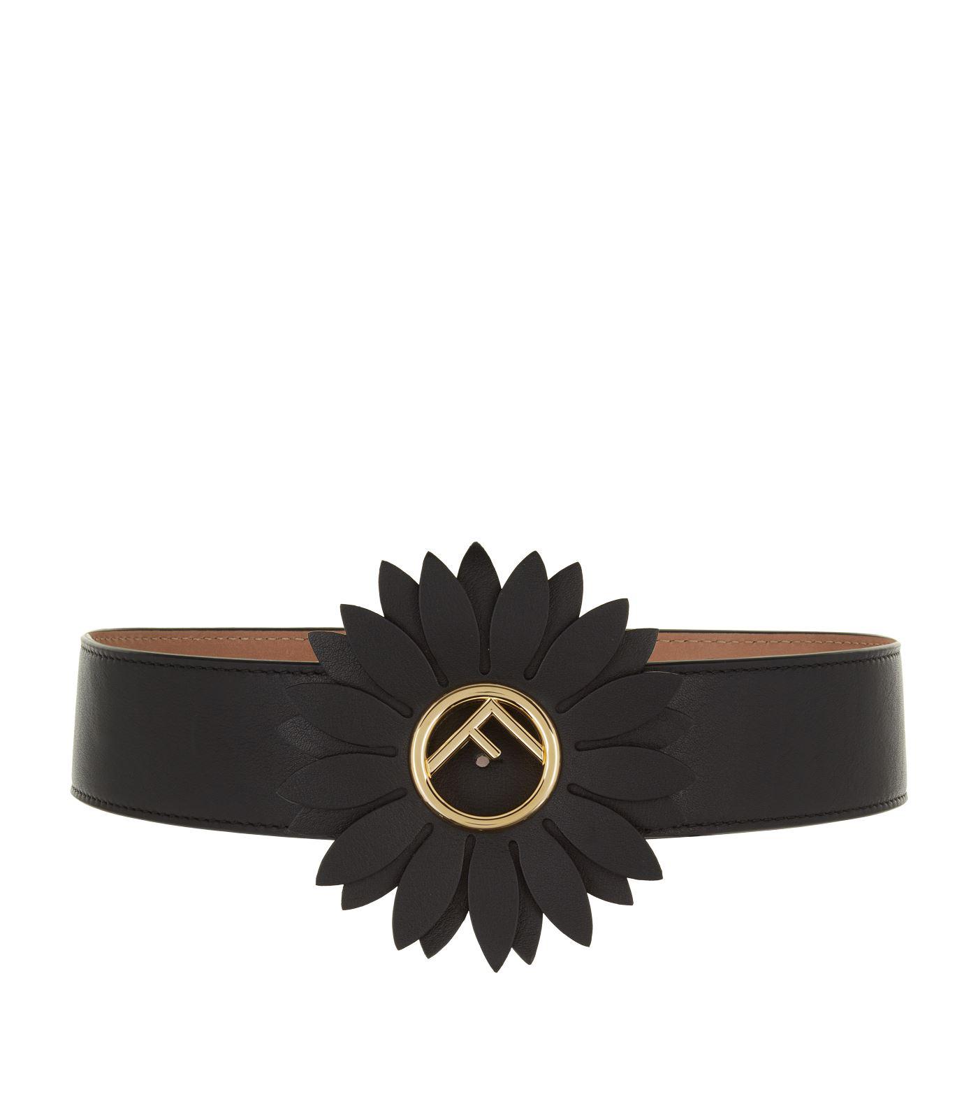 flowery belt