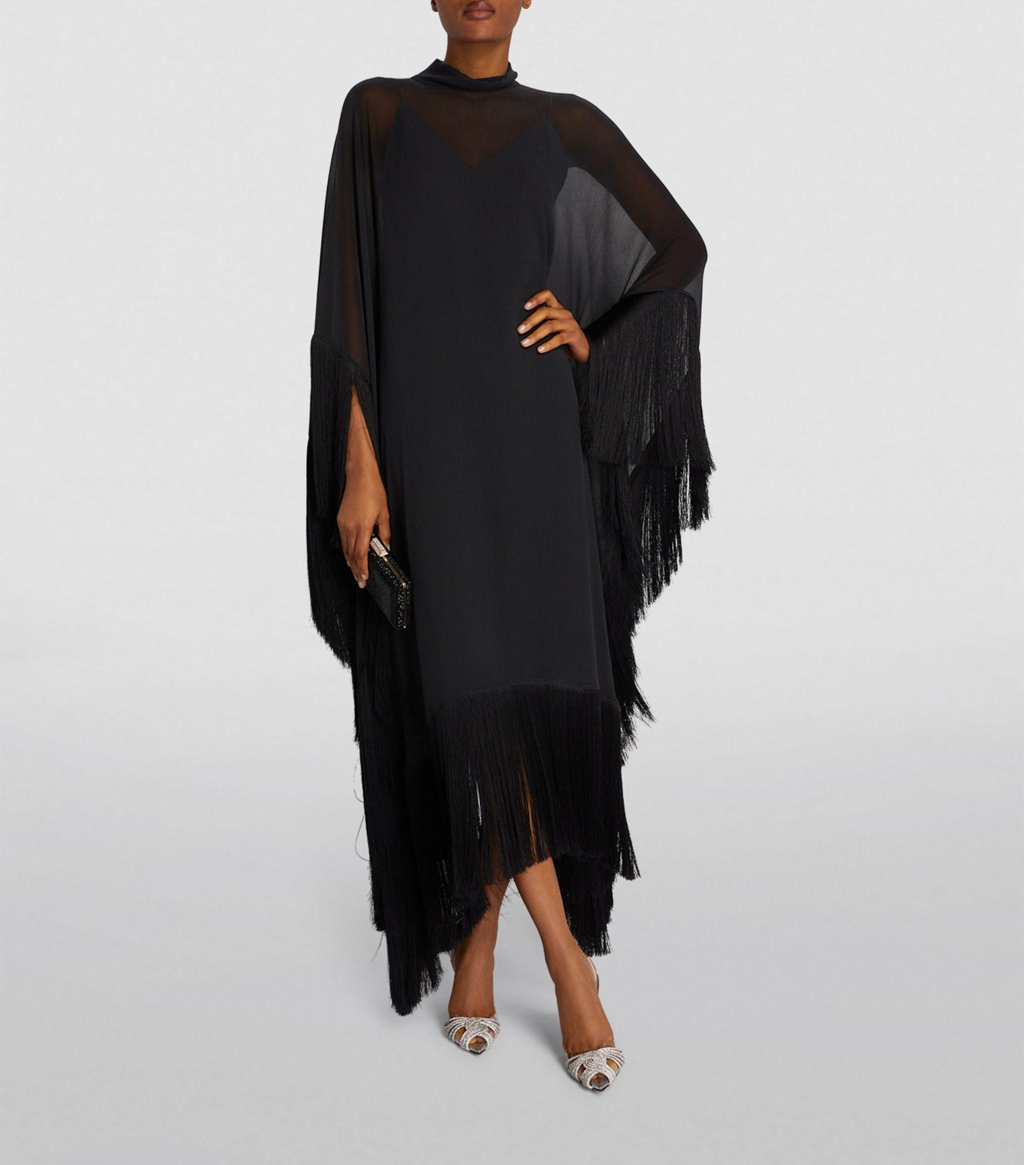 Taller Marmo Mrs. Ross asymmetric maxi dress - Grey