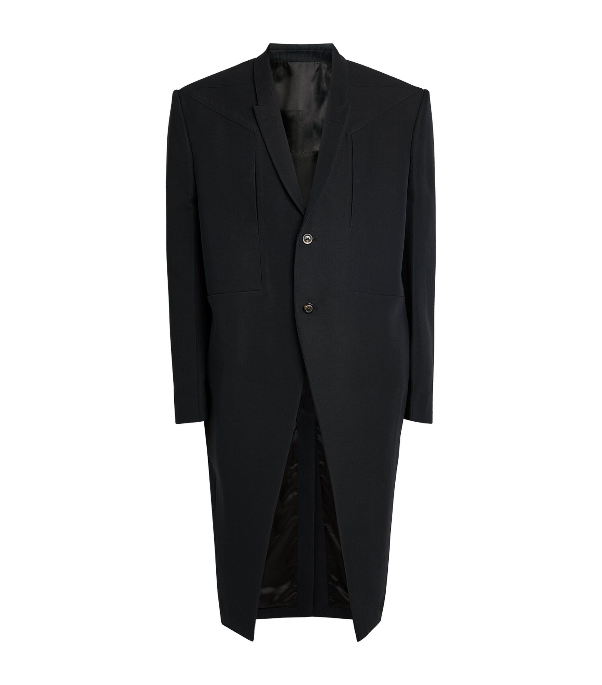 Jumbo virgin wool coat