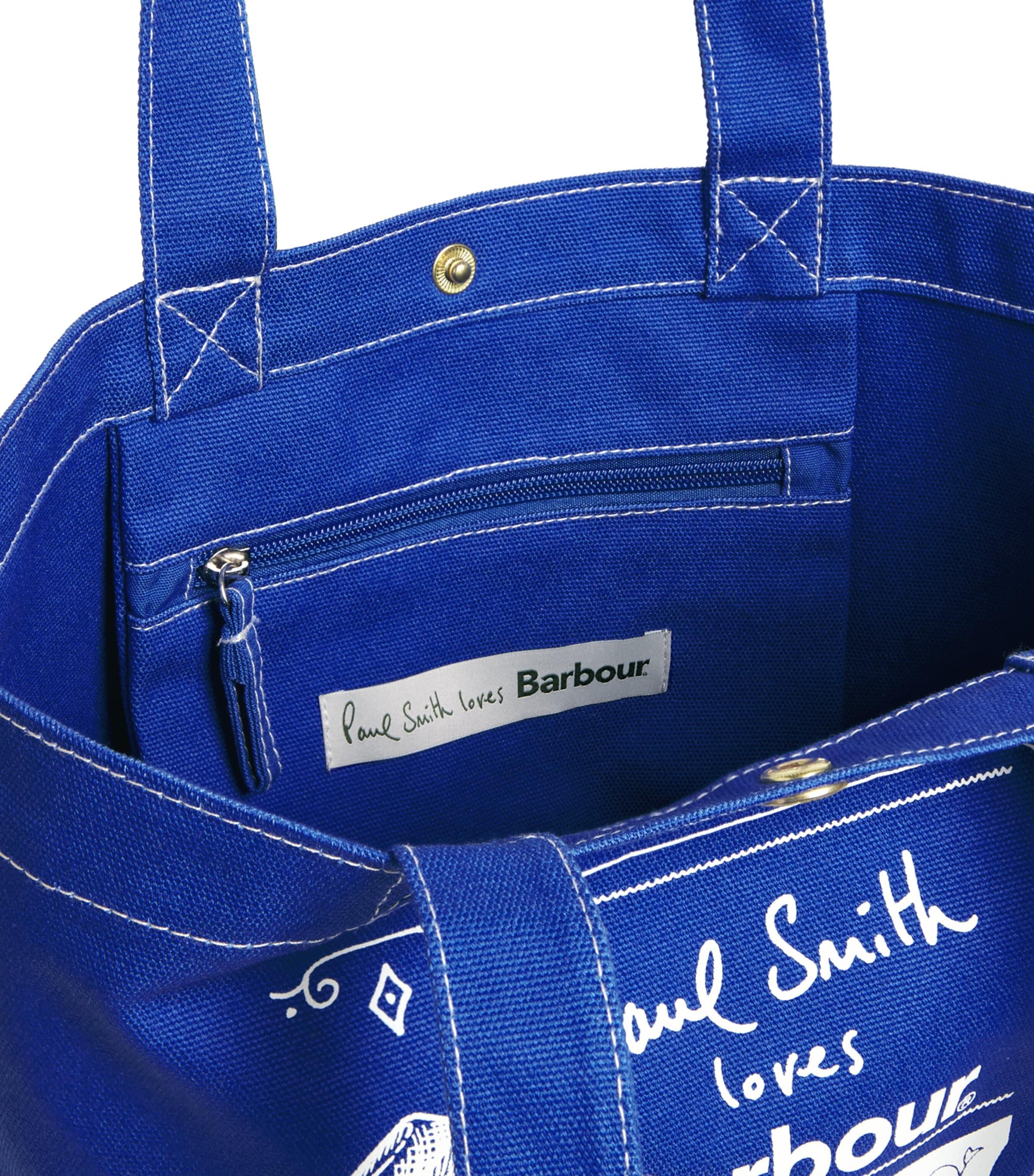 Barbour X Paul Smith Cotton Best in Blue for Men | Lyst