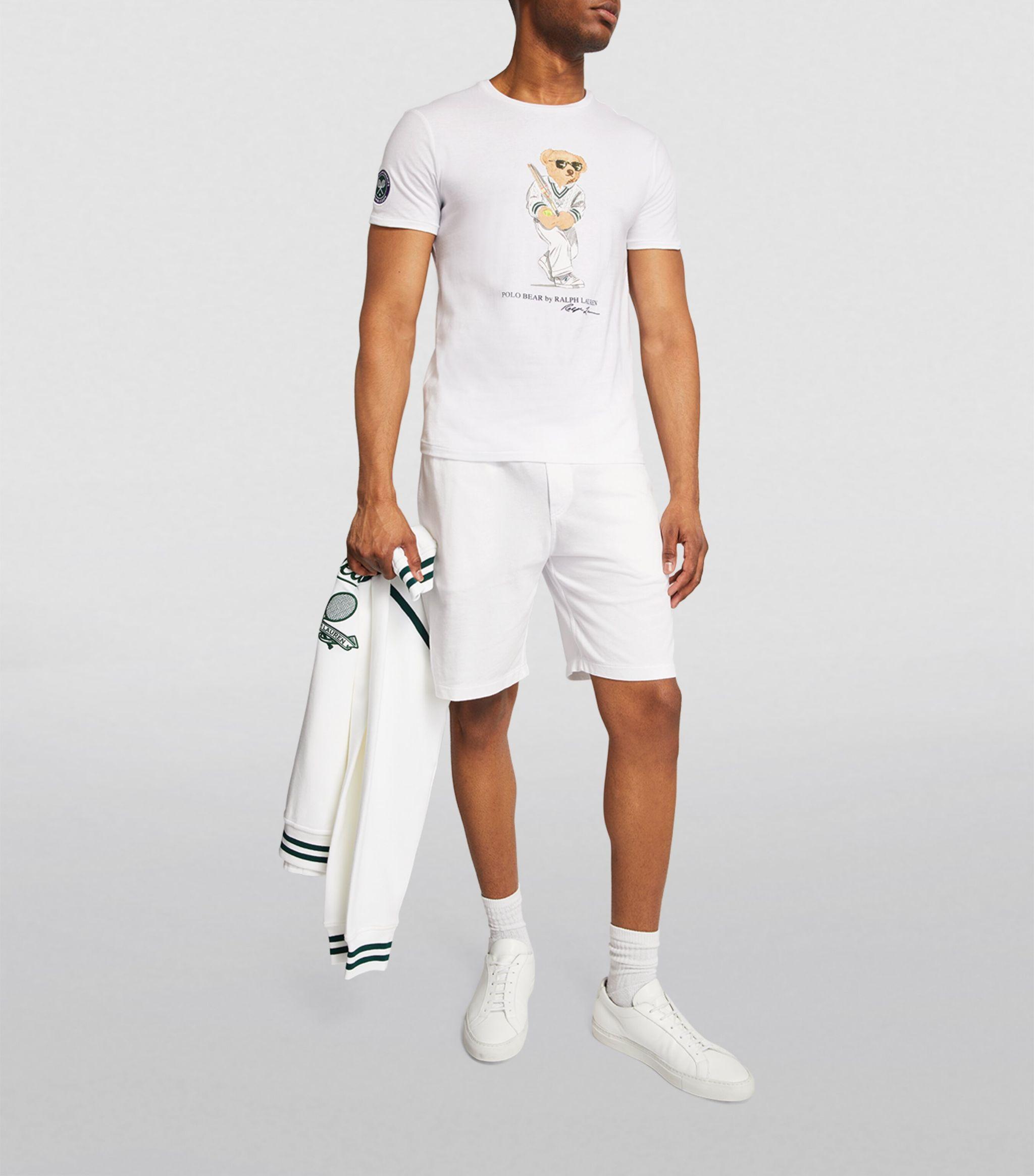 Polo Ralph Lauren x Wimbledon ポロベア Tシャツ POLO RALPH LAUREN CHILDRENSWEAR（ポロ ラルフ ローレン