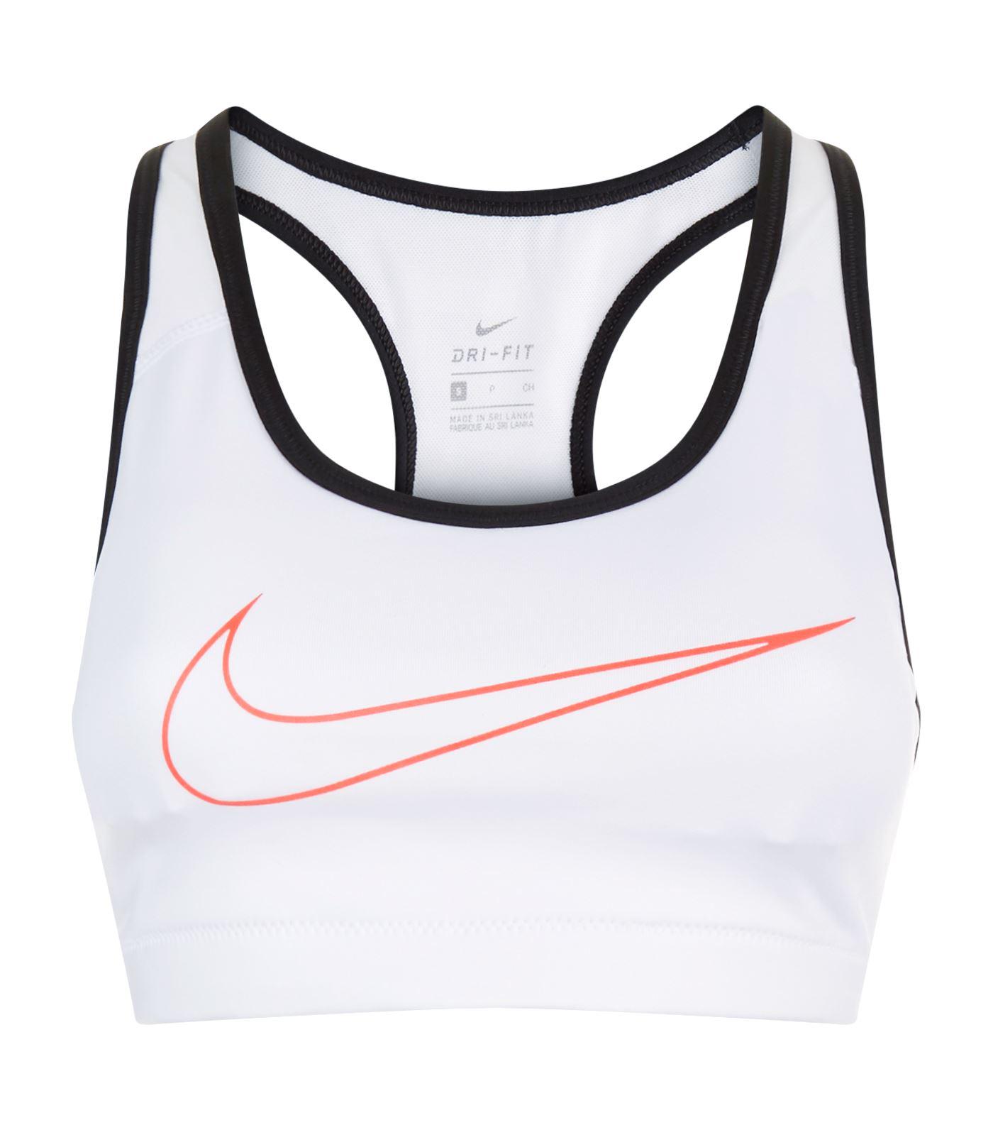 nike classic logo sports bra