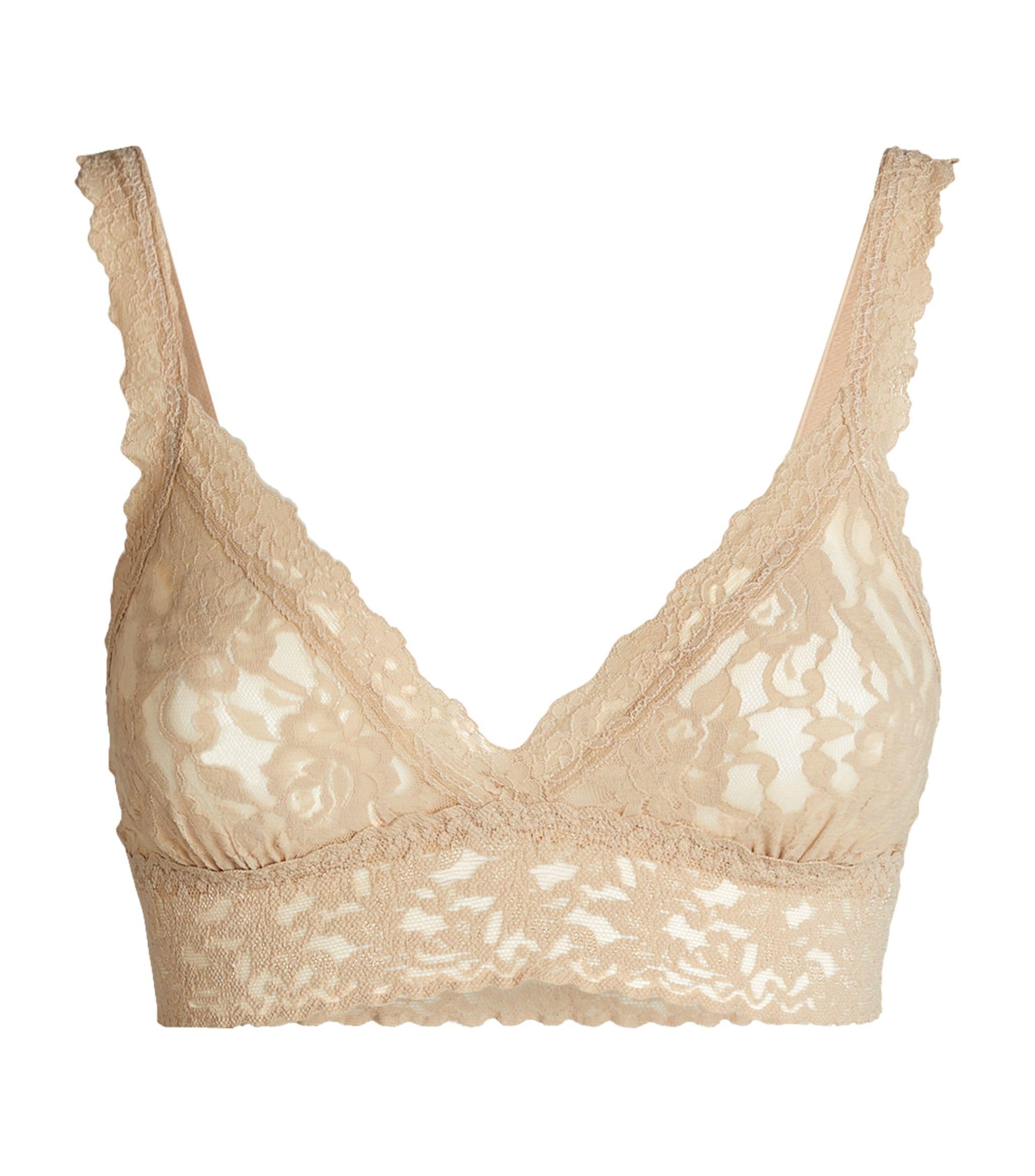 Hanky Panky Lace Bralette in Nude (Natural) Save 4 Lyst