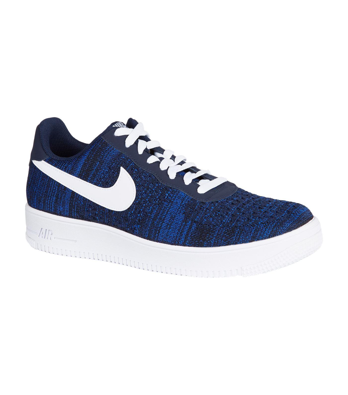 Imperio Inca cisne Plasticidad Nike Air Force 1 Flyknit 2.0 Sneakers in Blue for Men | Lyst