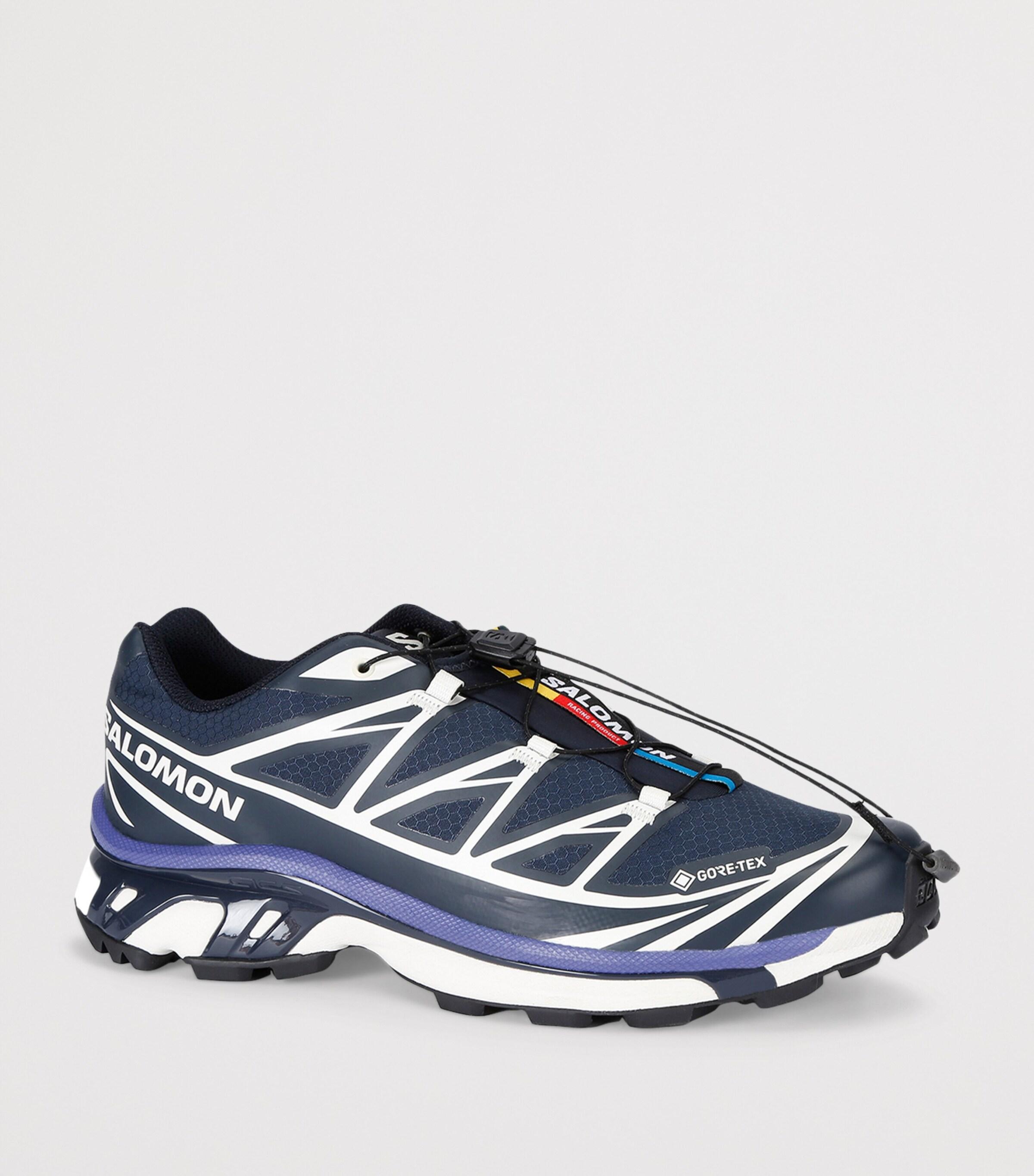 Salomon Xt-6 Gore-tex Sneakers Carbon / Vanilla Ice