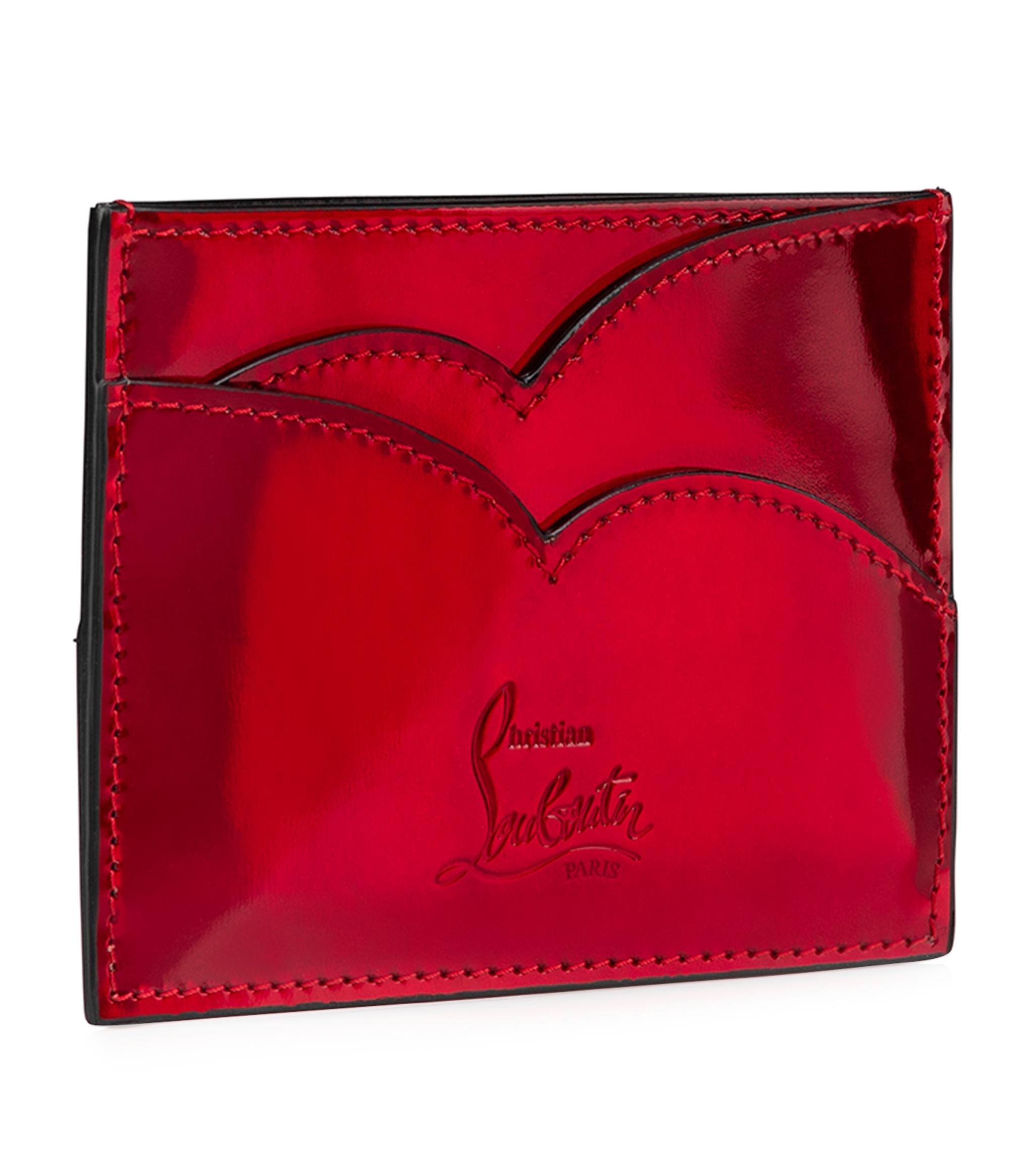 christian louboutin card holder