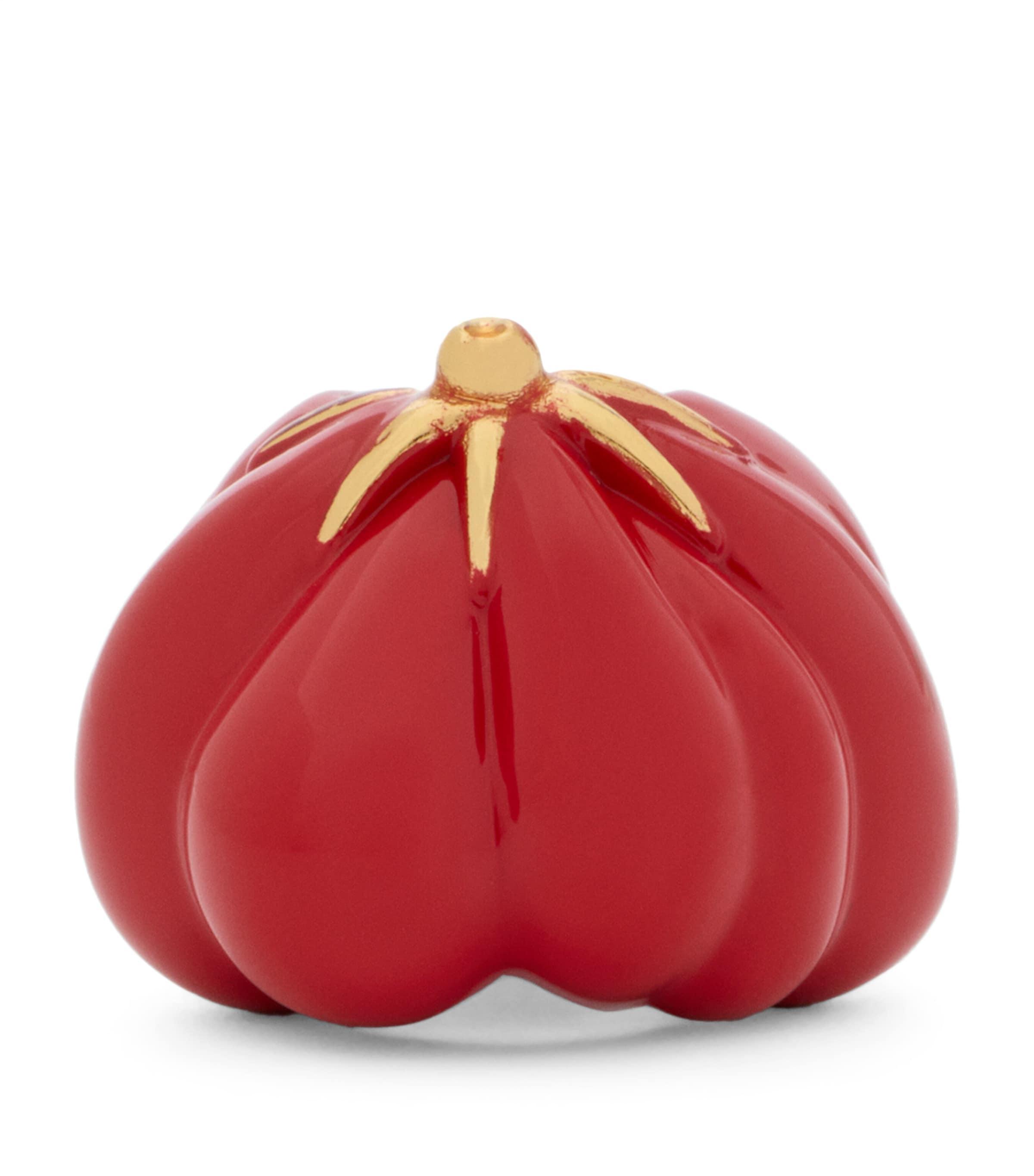 【新品・未使用】LOEWE PAULA CHARM SALAMANDER LOEWE Yellow x Paula's Ibiza Leather Tomato Charm | Harrods SG