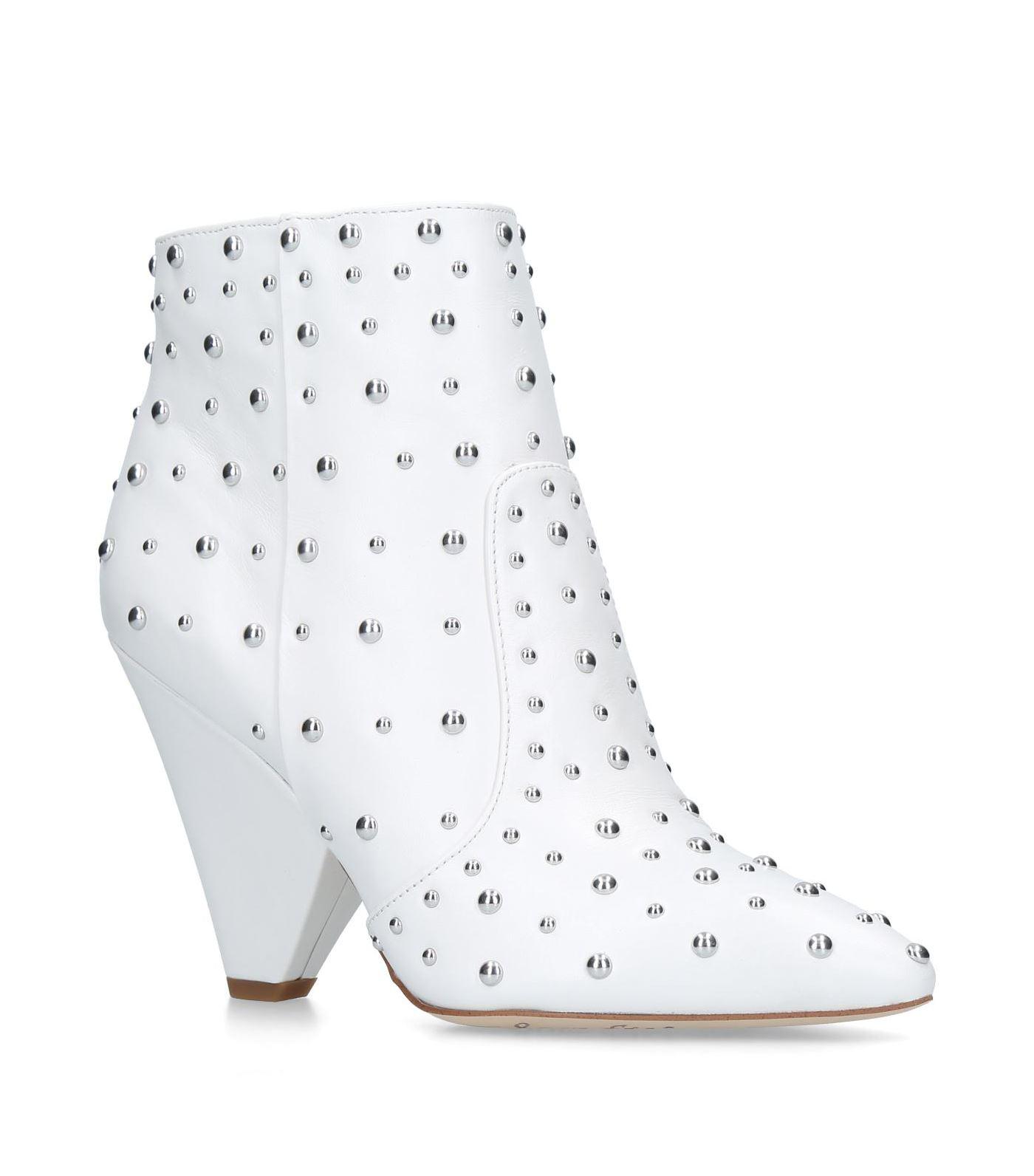 roya studded bootie