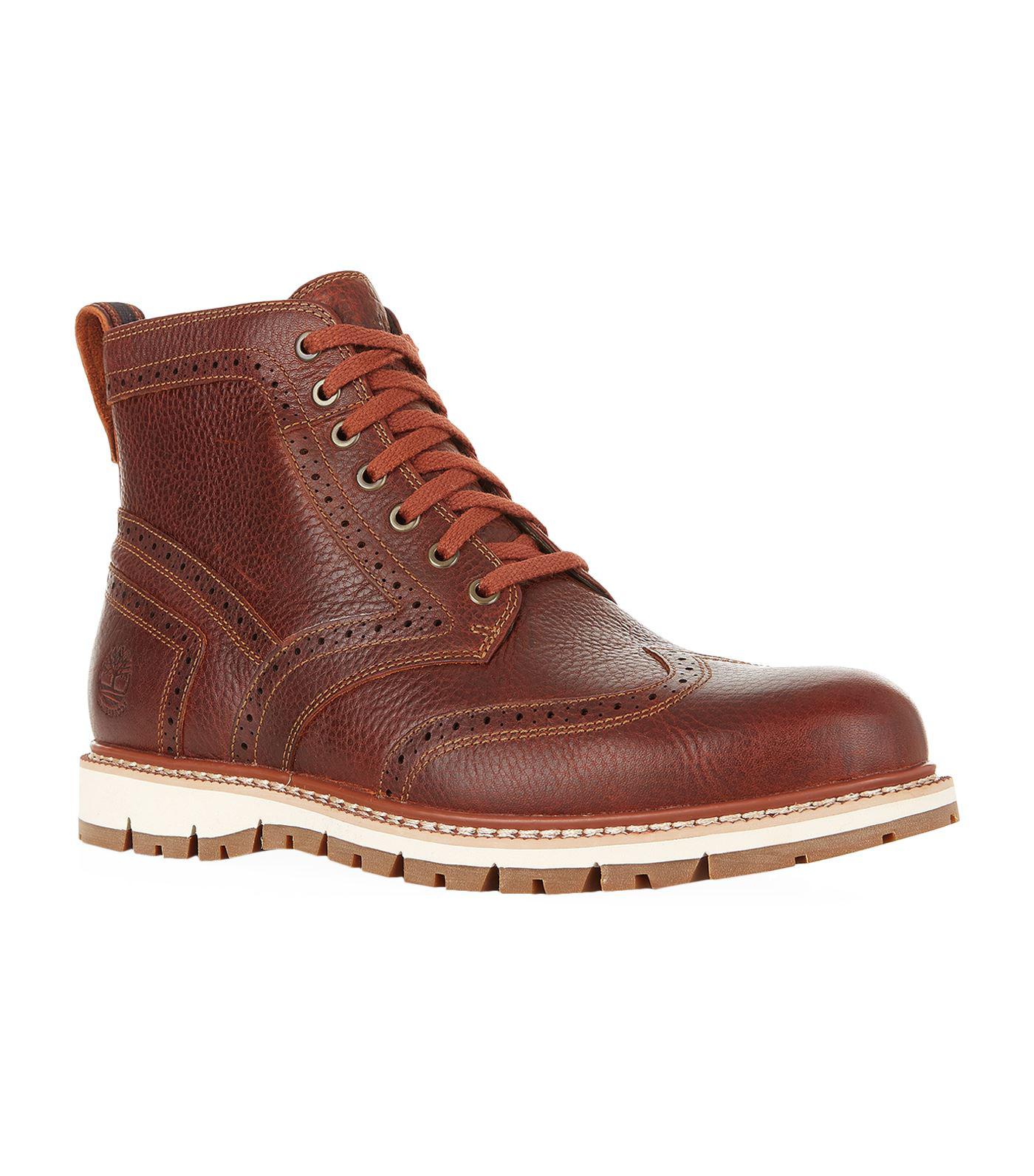 timberland britton hill wingtip