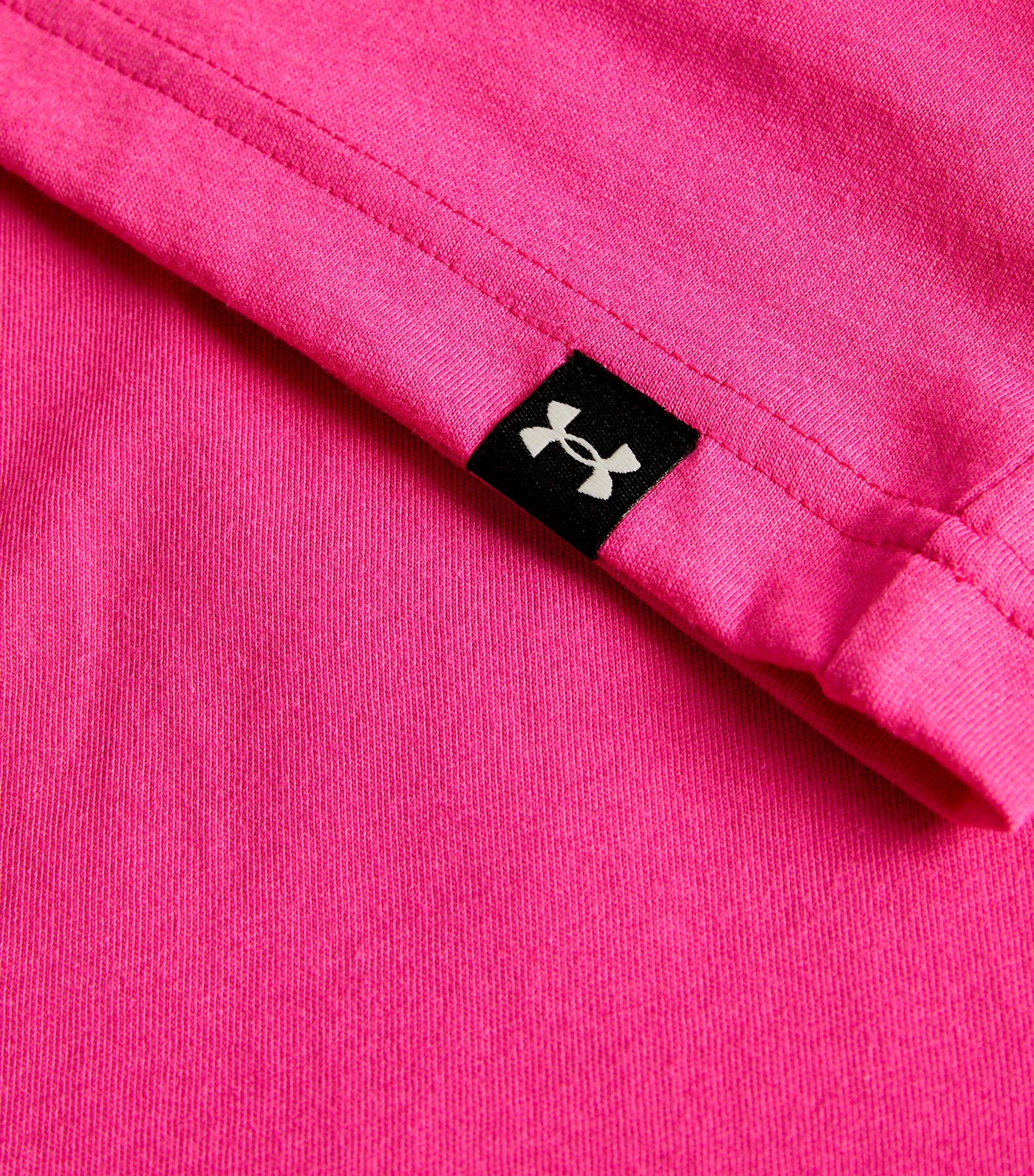 Under Armour Project Rock Payoff T Shirt in Pink for Men Lyst UK