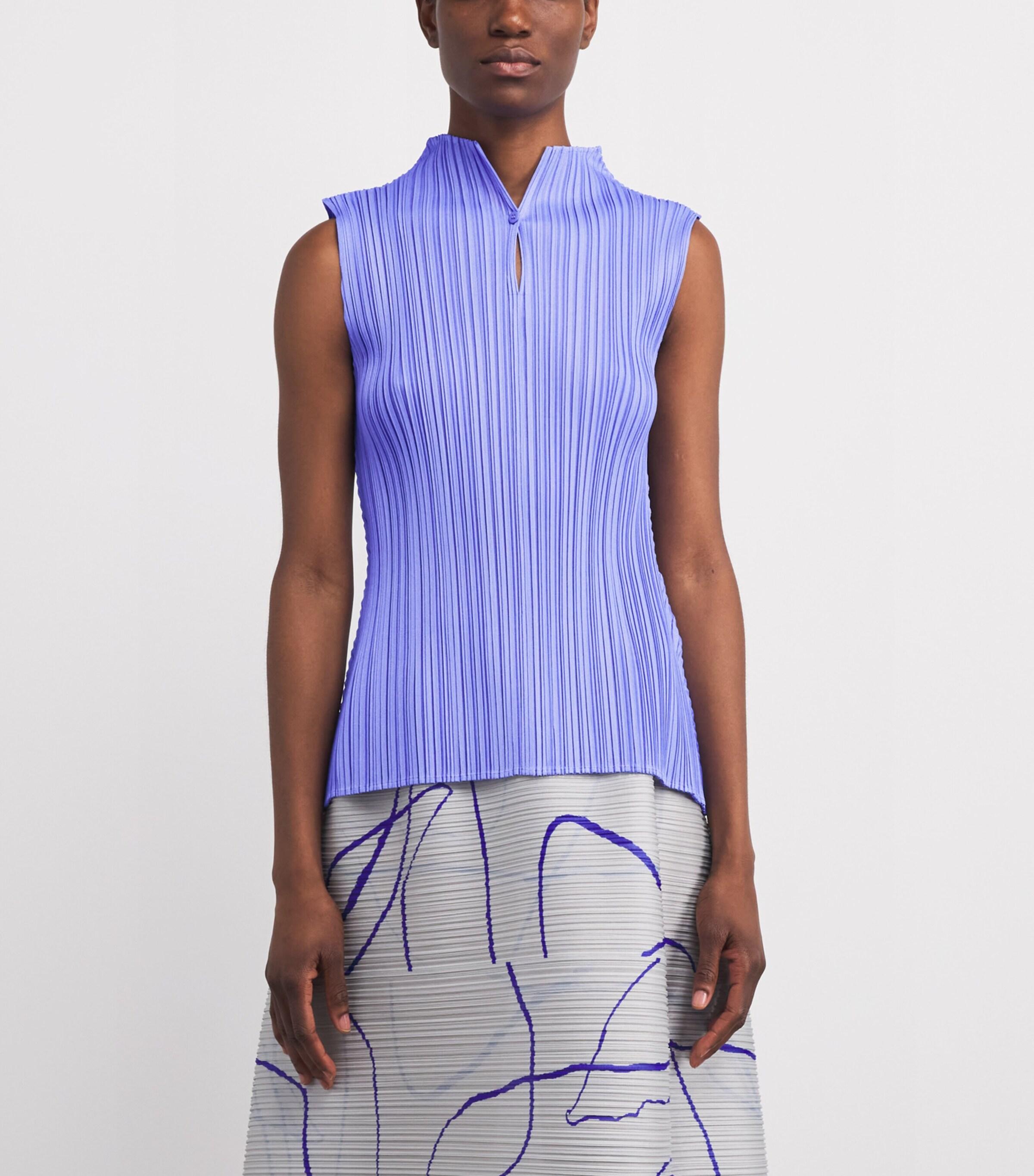 トップス graphic pleats tops Pleats Please Issey Miyake WARP Pleated Top | Liberty