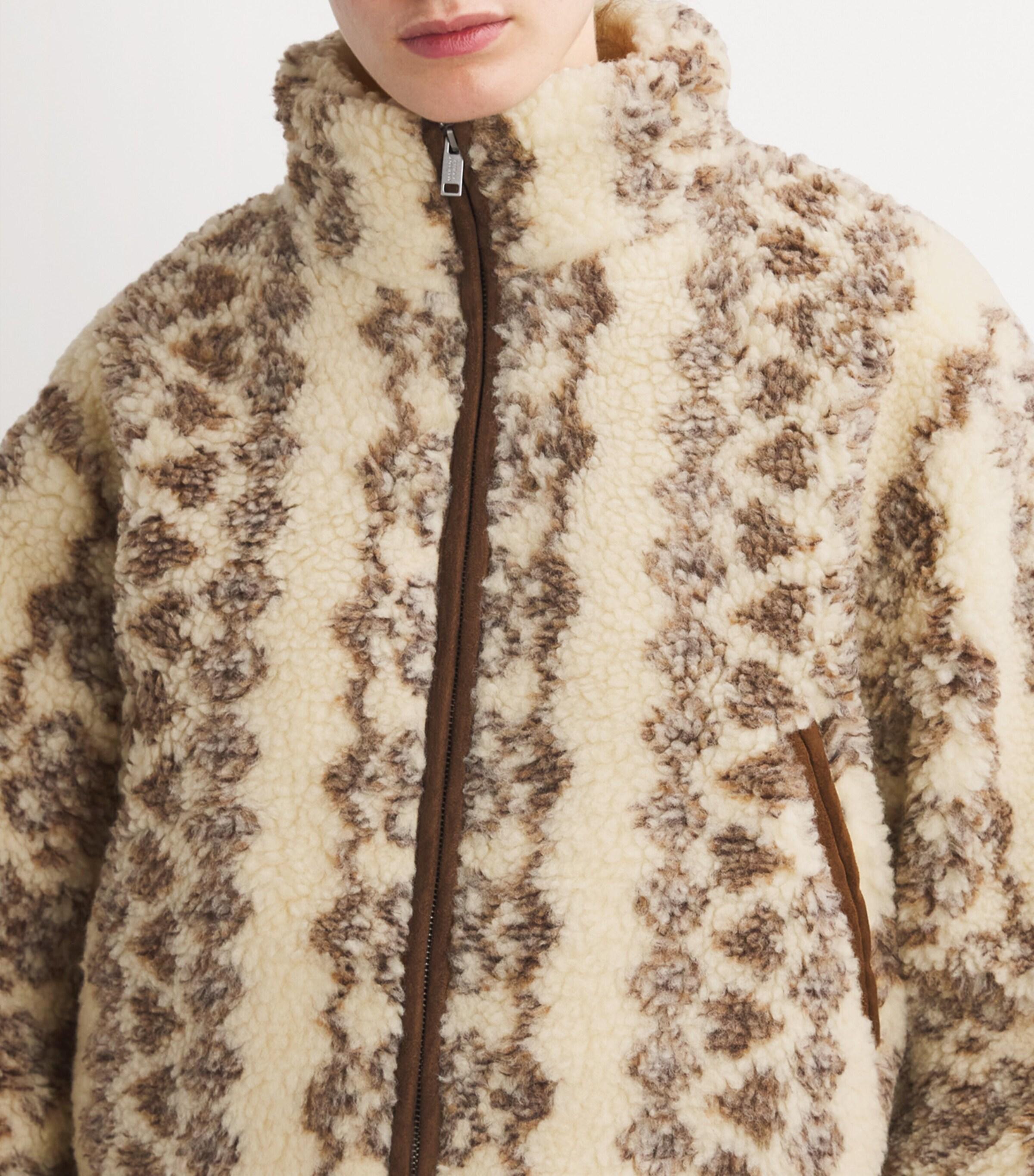 Isabel Marant Mackensy Jacket in Brown | Lyst