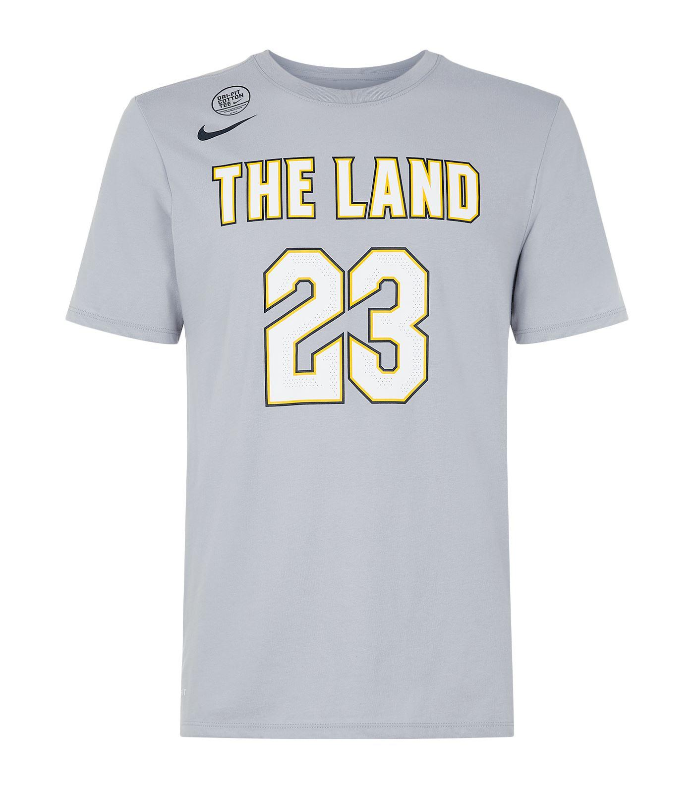 lebron t shirt nike