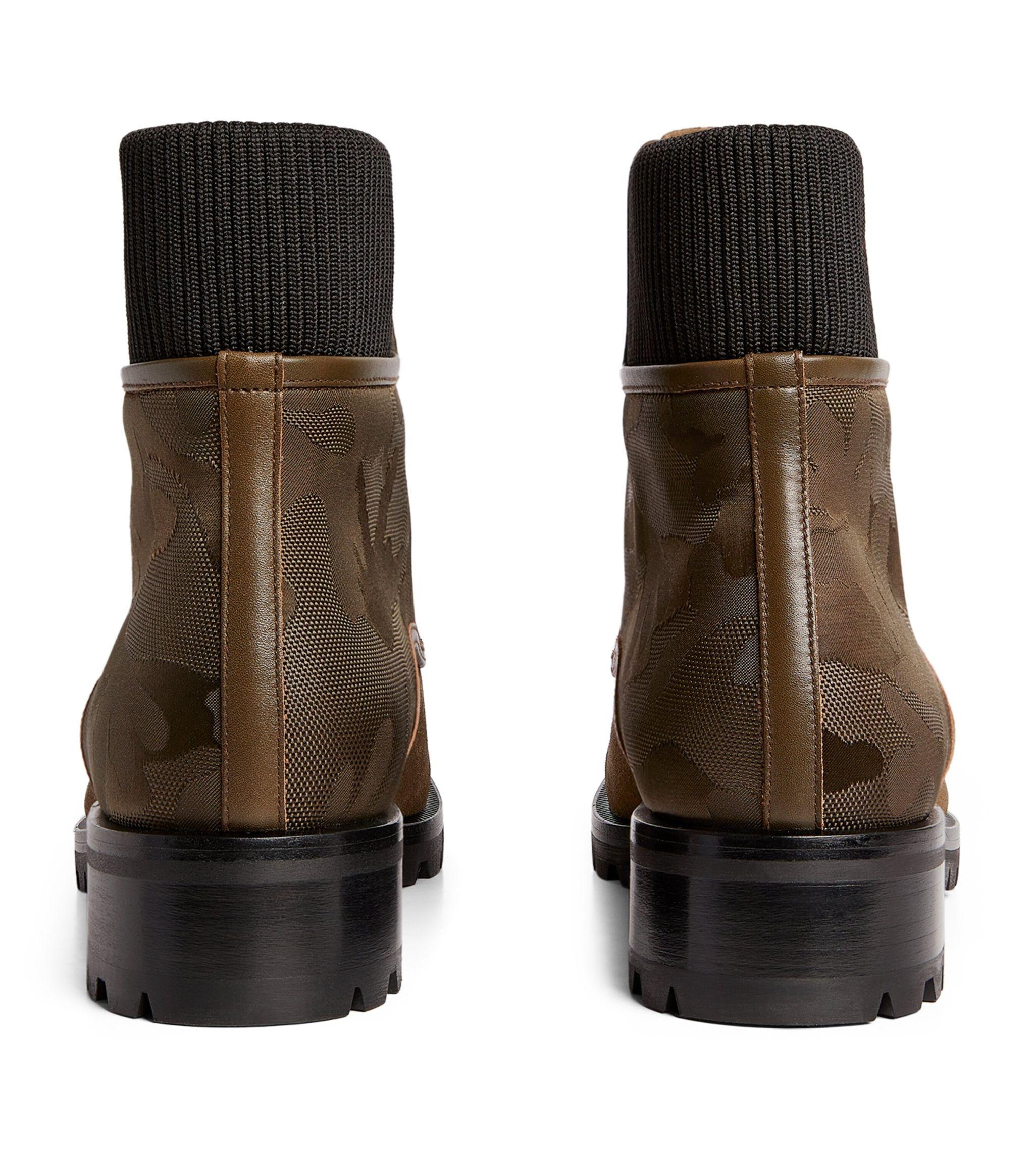 Christian Louboutin Men's Trapman Leather Boots