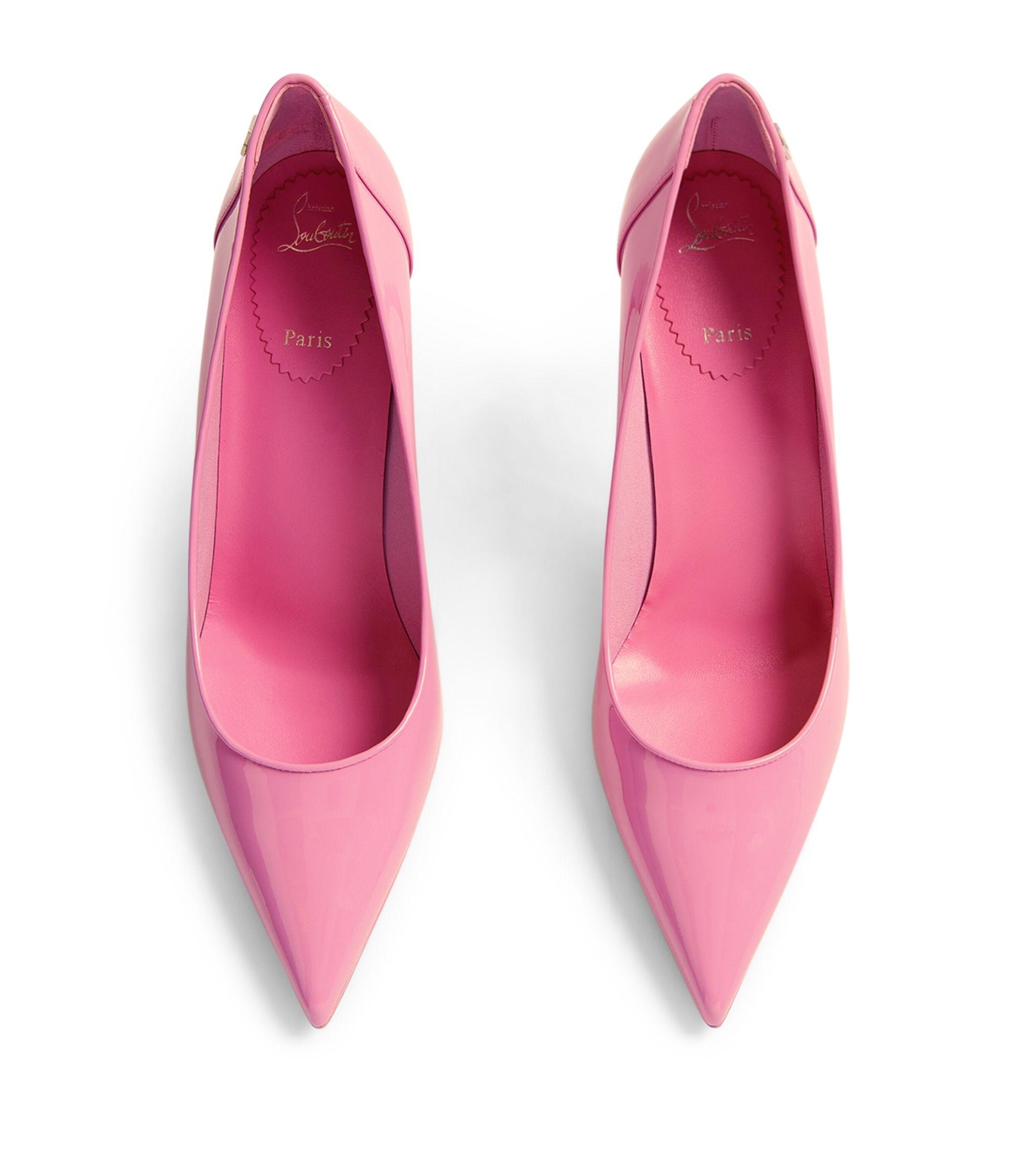 EU35 クリスチャン ルブタ SPORTY KATE 85 ピンク 278A 【公式通販】