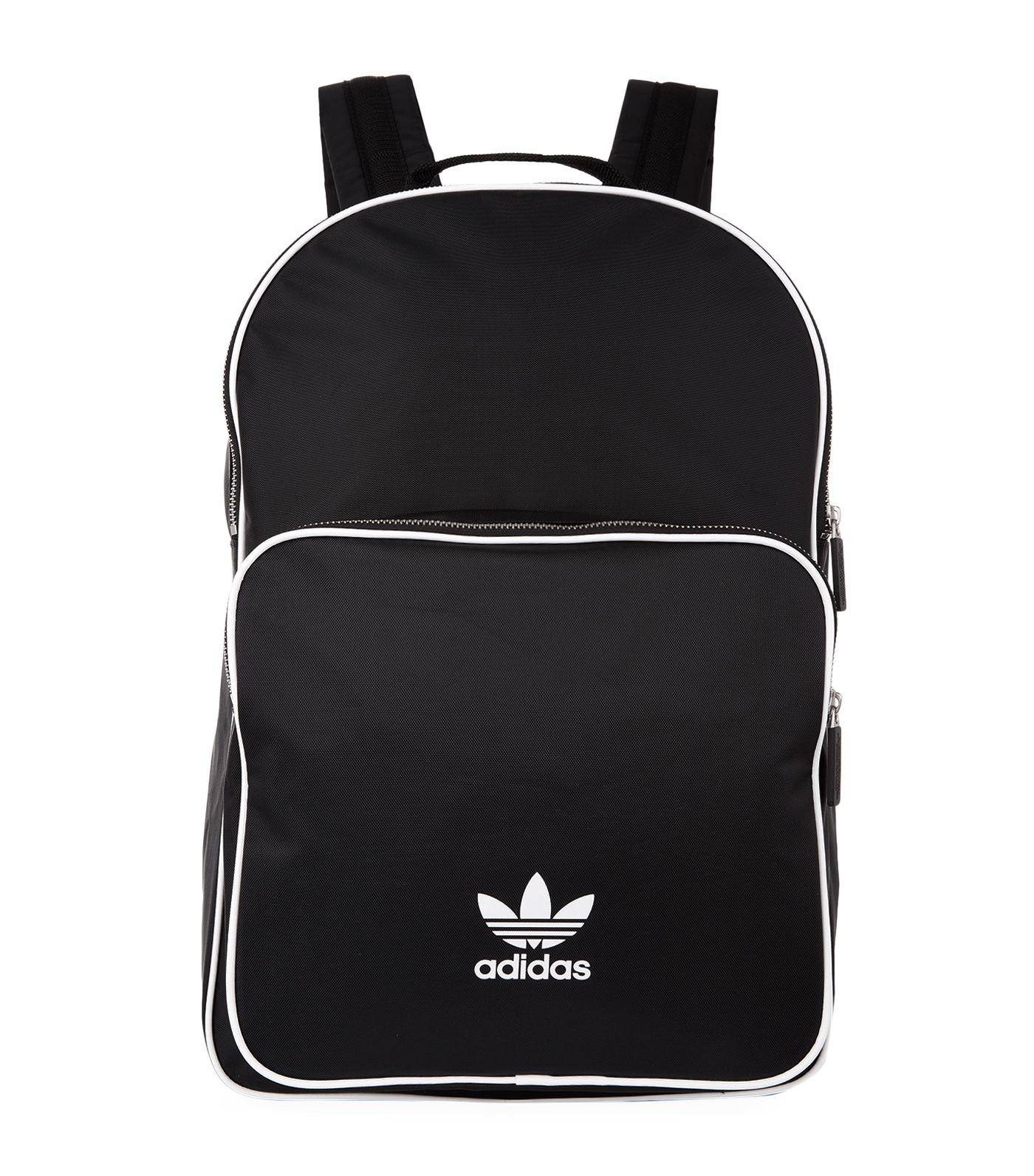 adidas Originals Adicolor Classic Backpack in Black for Men - Lyst