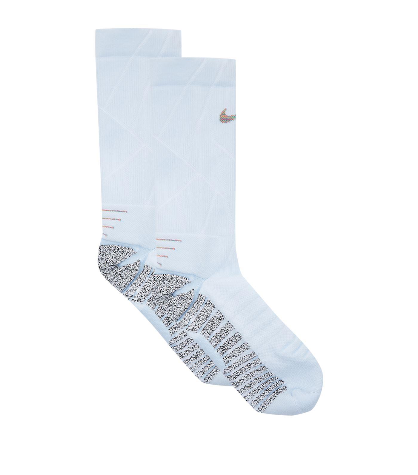 Nike Cr7 Strike Football Socks in Blue for Men | Lyst