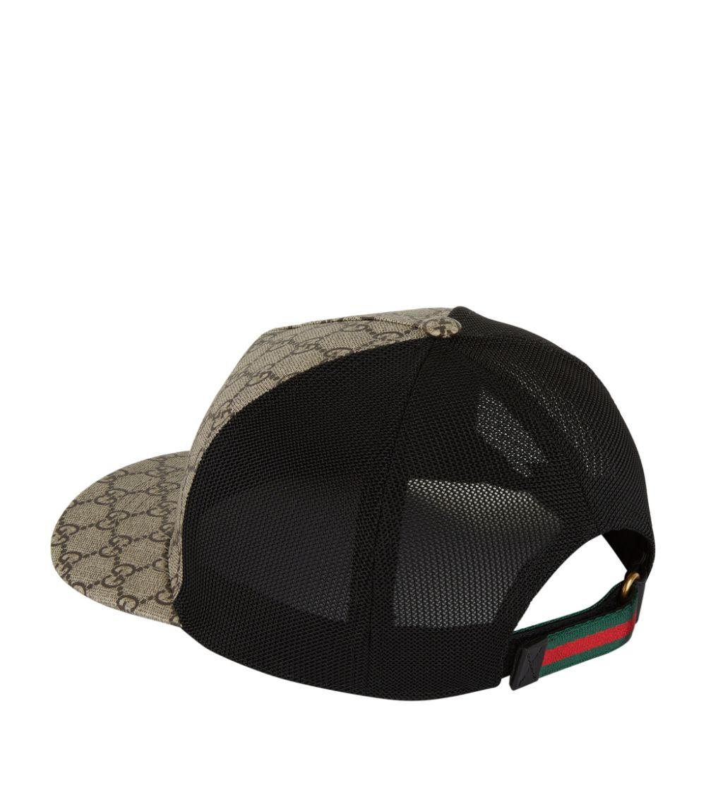 Gucci GG Supreme Bee Cap for Men | Lyst UK display picture 3
