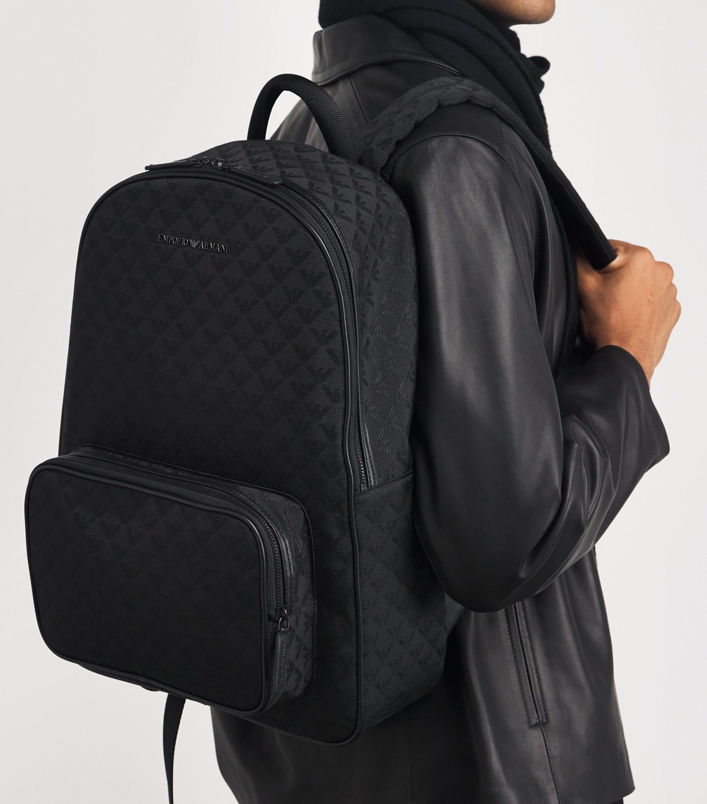 EMPORIO ARMANI ナイロン 　バックパック EMPORIO ARMANI デイバック リュック 「エンポリオ アルマーニ