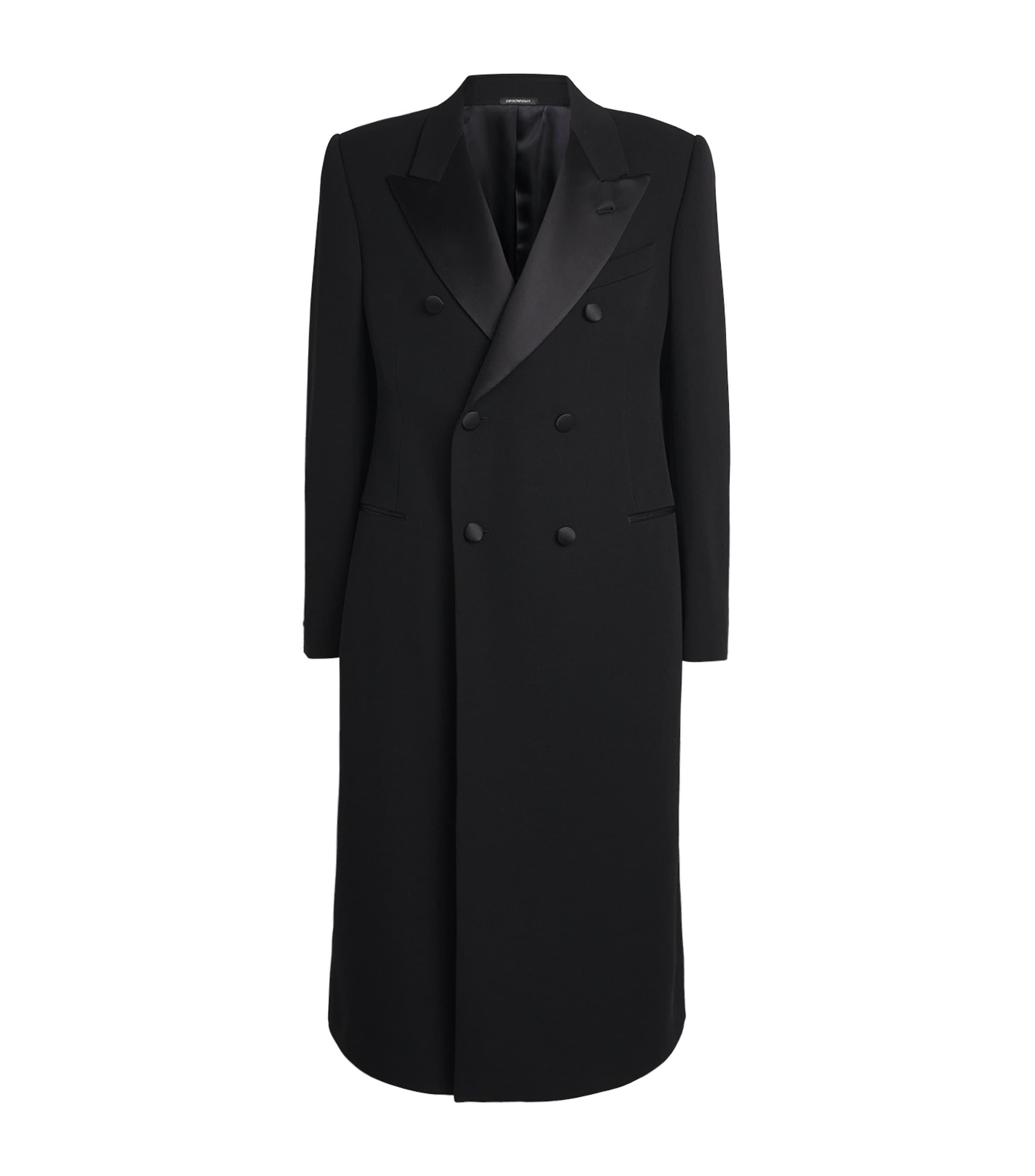 Emporio Armani Long coats and winter coats for Men | Online Sale