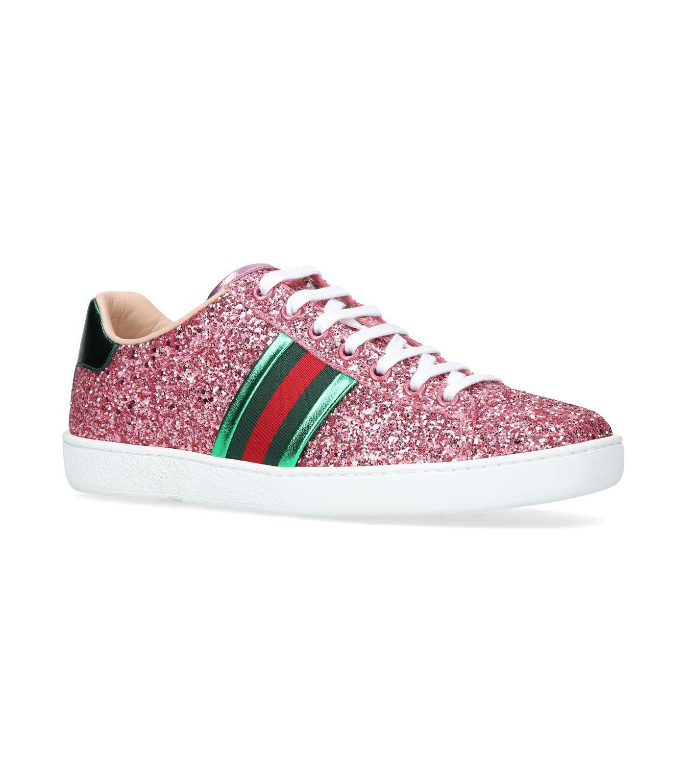 sparkle gucci shoes