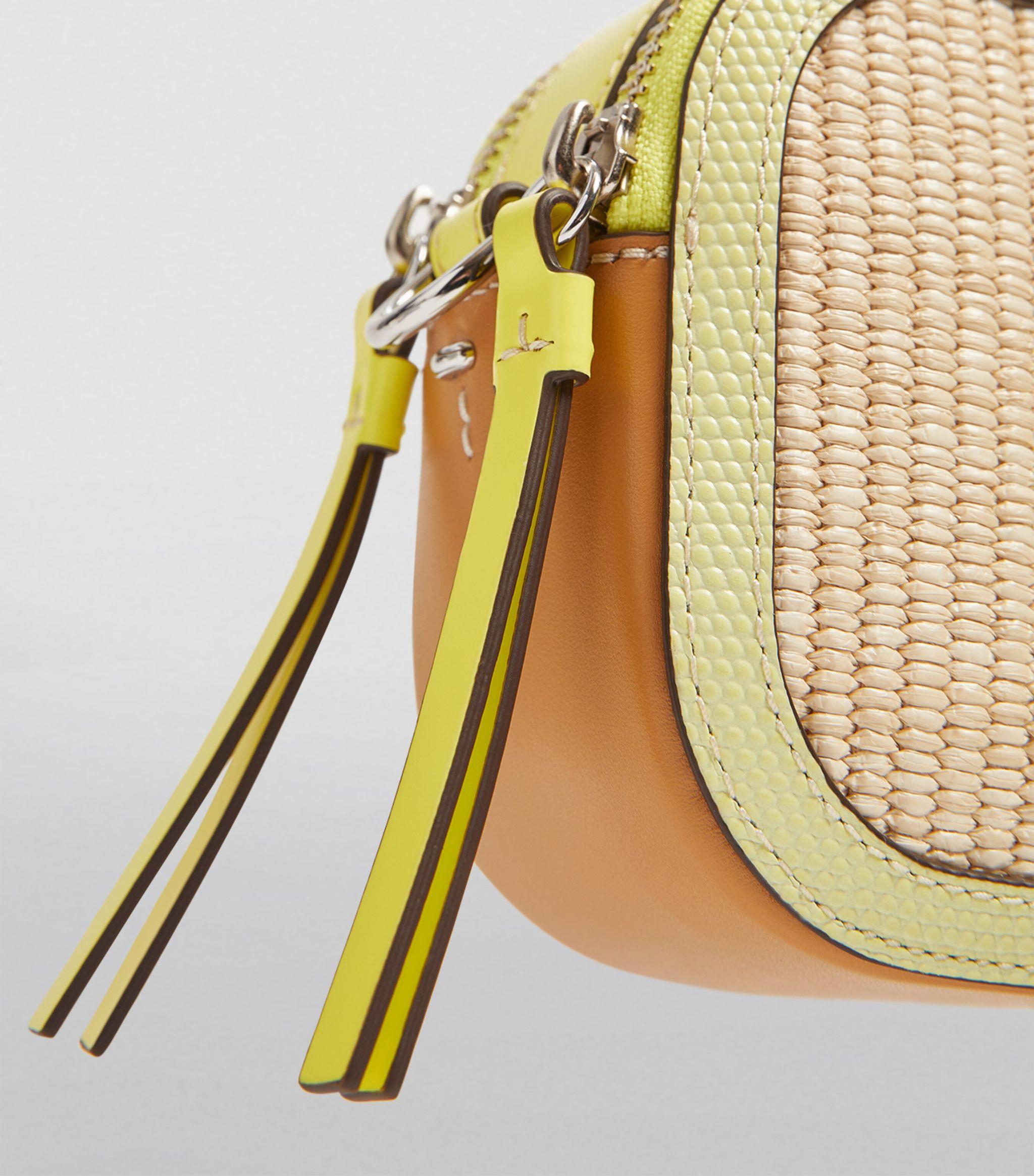 Tory Burch - On the Runway Our Miller Straw Cross-Body Bag Shop