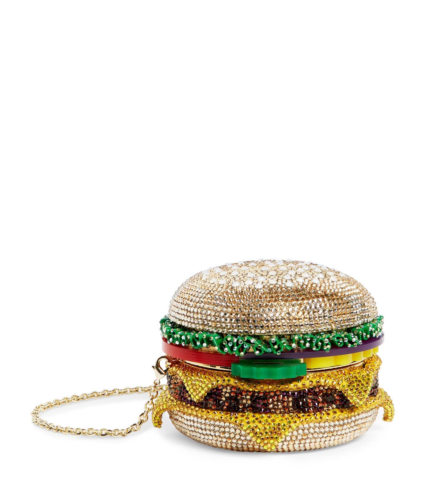 judith leiber hamburger purse