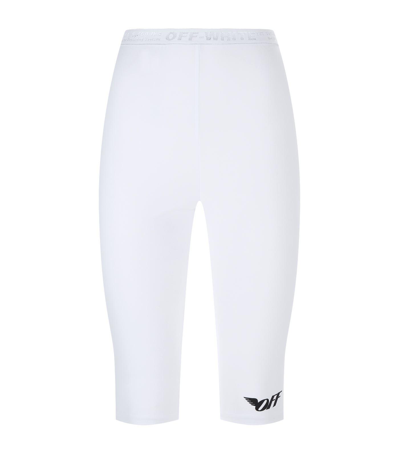 cropped cycling shorts