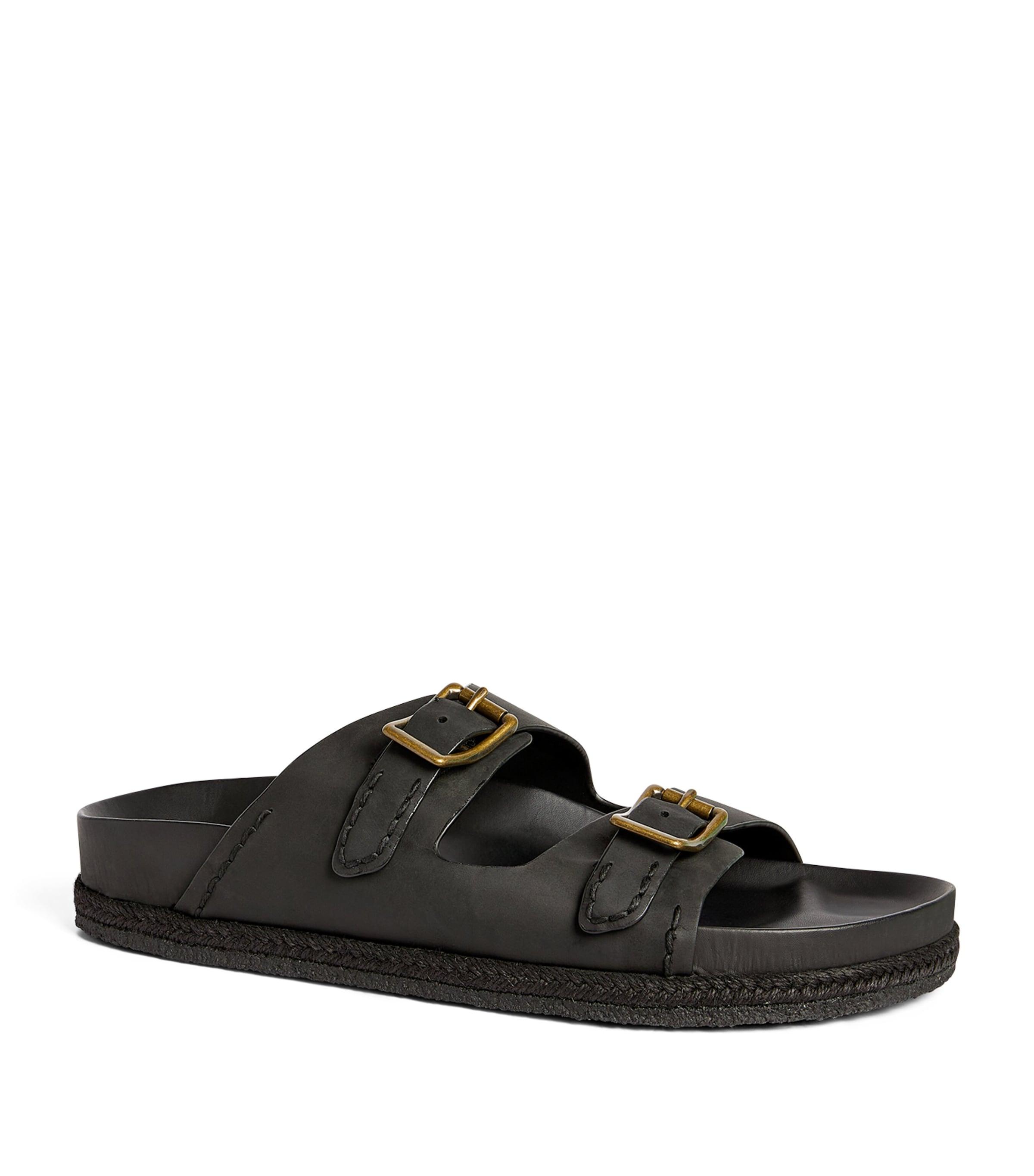 Polo Ralph Lauren Leather sandals for Men Online Sale up to 52 off Lyst