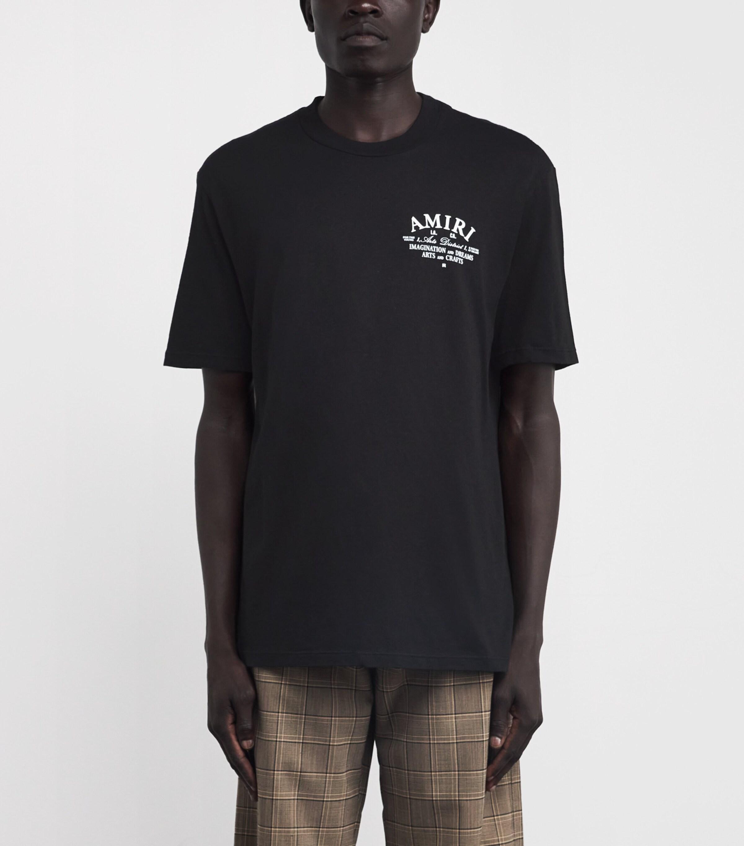 Amiri Short sleeve t-shirts for Men | Online Sale up to 60