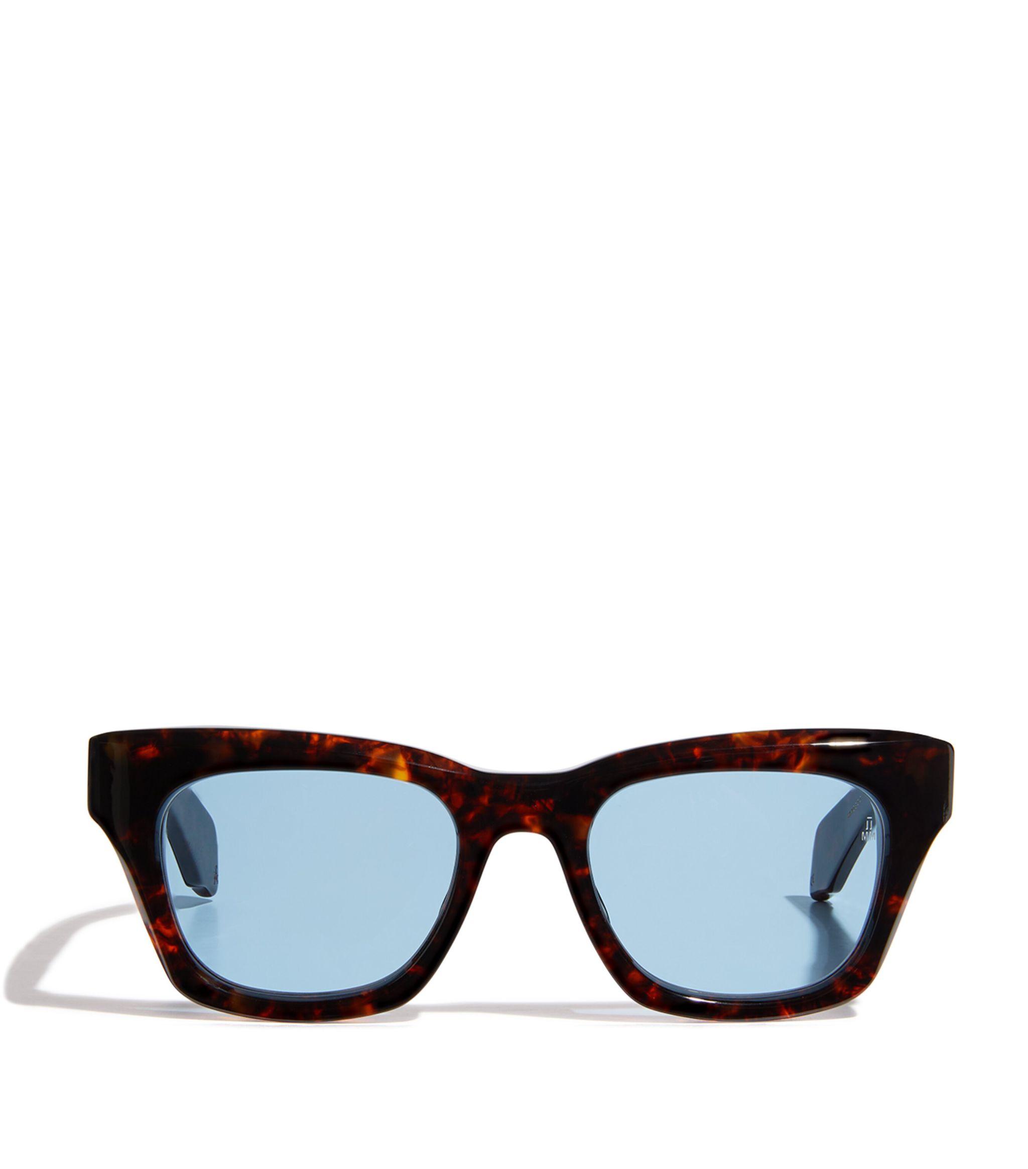 Jacques Marie Mage X George Cortina Dealan Sunglasses in Black for Men ...