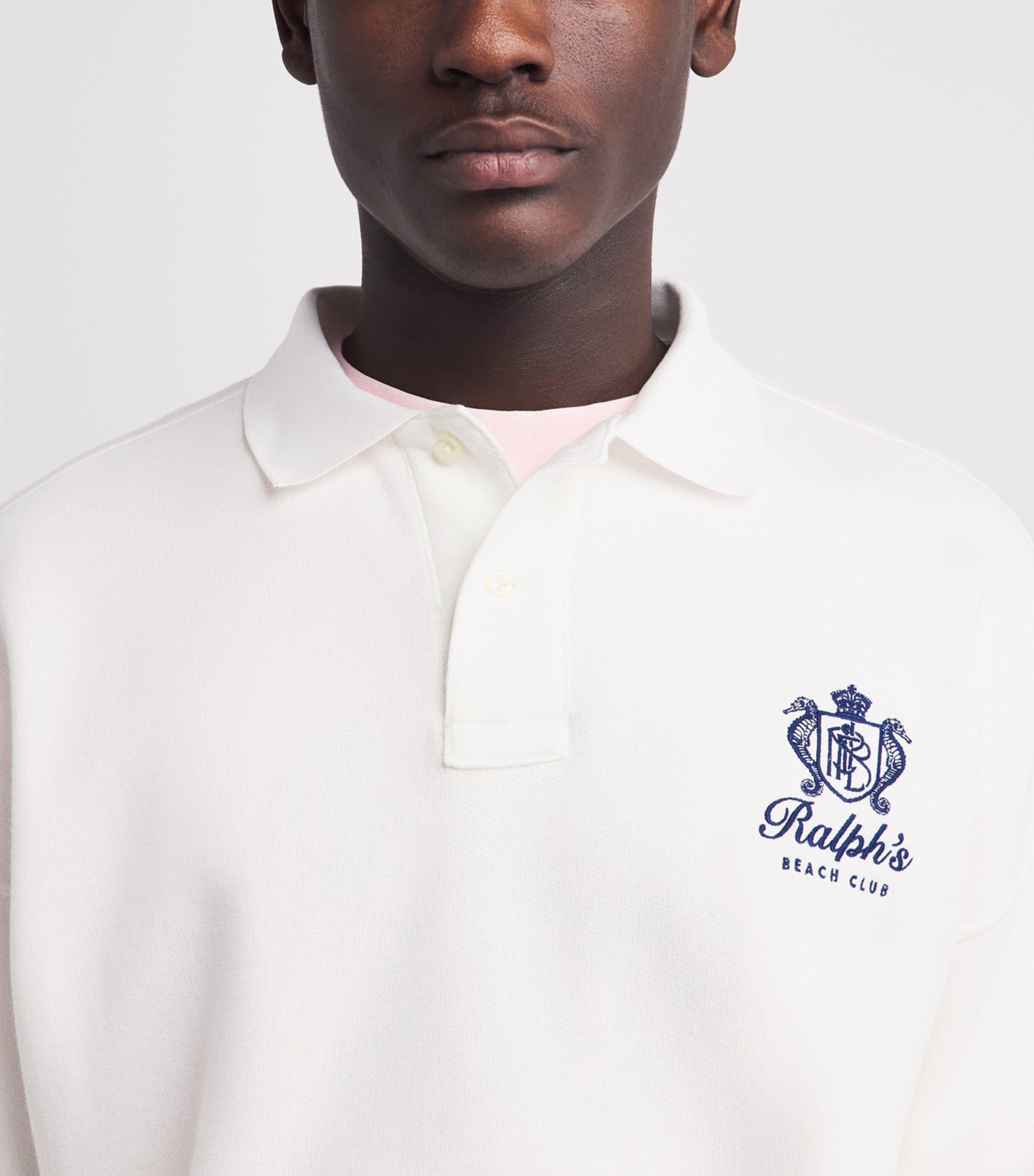Polo Ralph Lauren Cotton-Blend Ralph' Beach Club Polo Shirt in