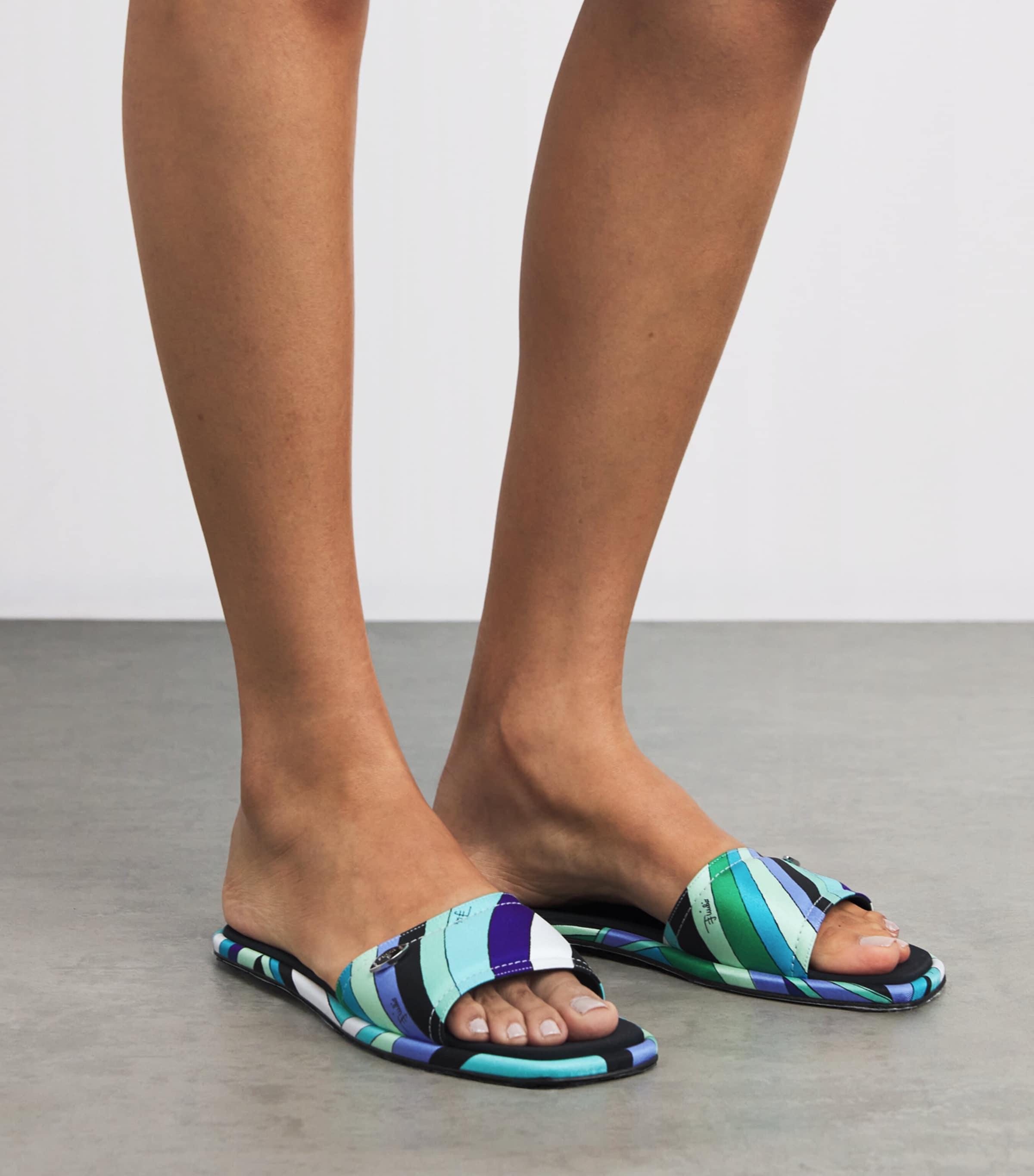 PUCCI Flat sandals for Women | Online Sale up to 61% off | Lyst