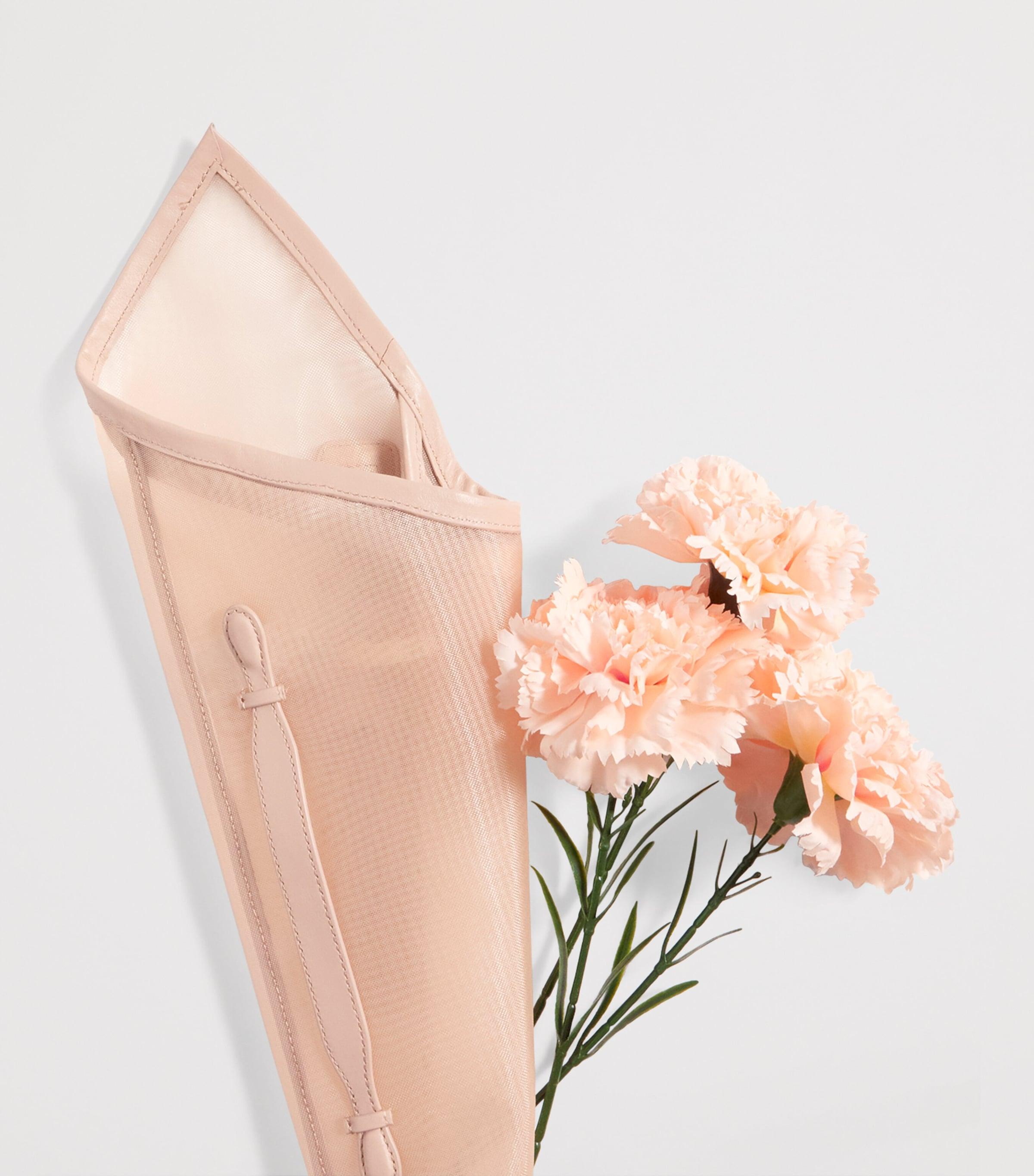 Simone Rocha Carnations Bouquet Clutch Bag in Pink | Lyst