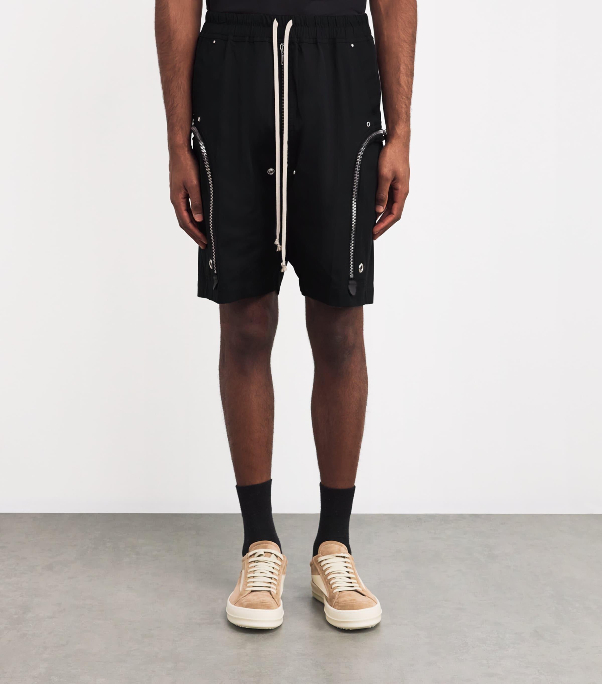 RICK OWENS BAUHAUS BELA CROPPED PANTS（Rick Owens リック