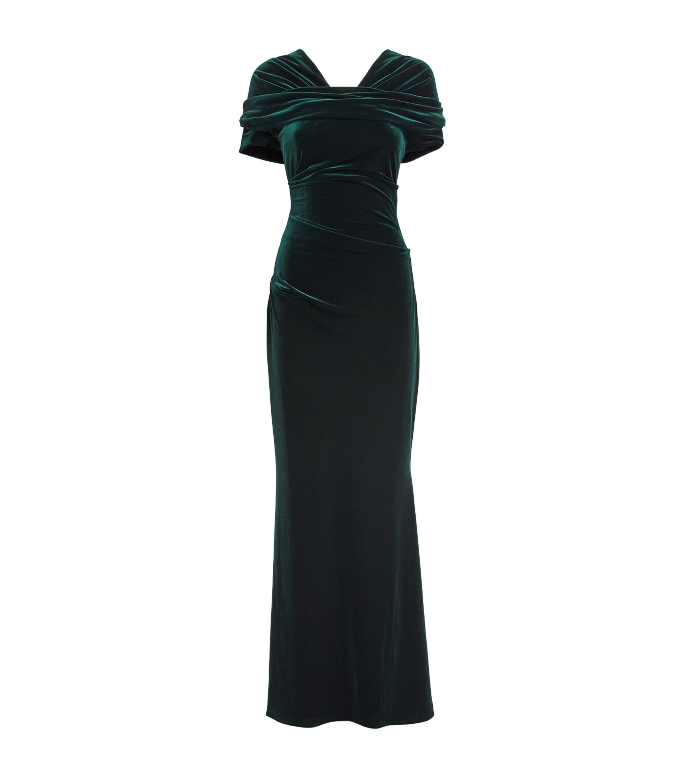 Velvet Formal dresses and evening gowns for Women | Lyst UK