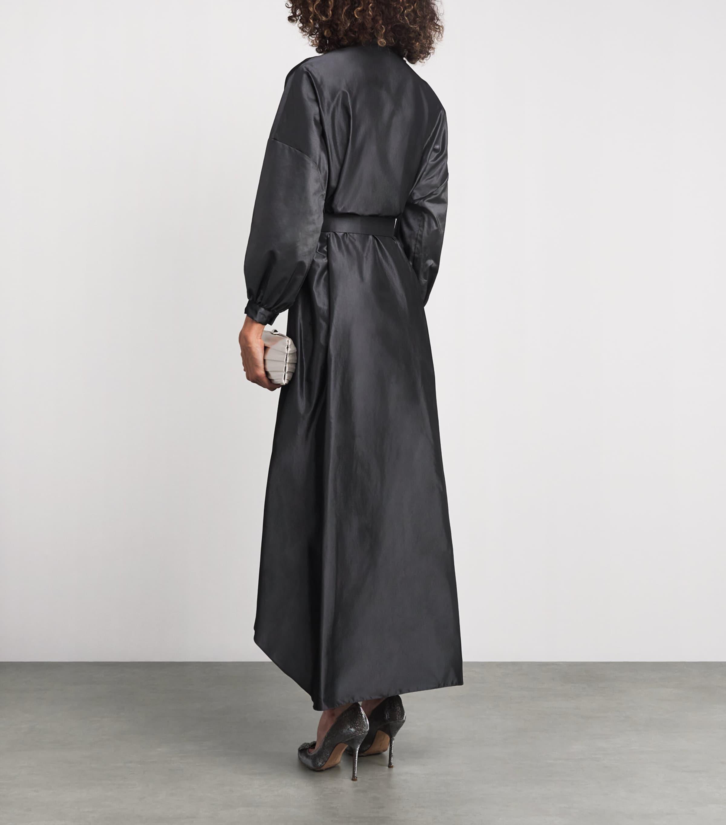alexis-mabille-Grey-Belted- 