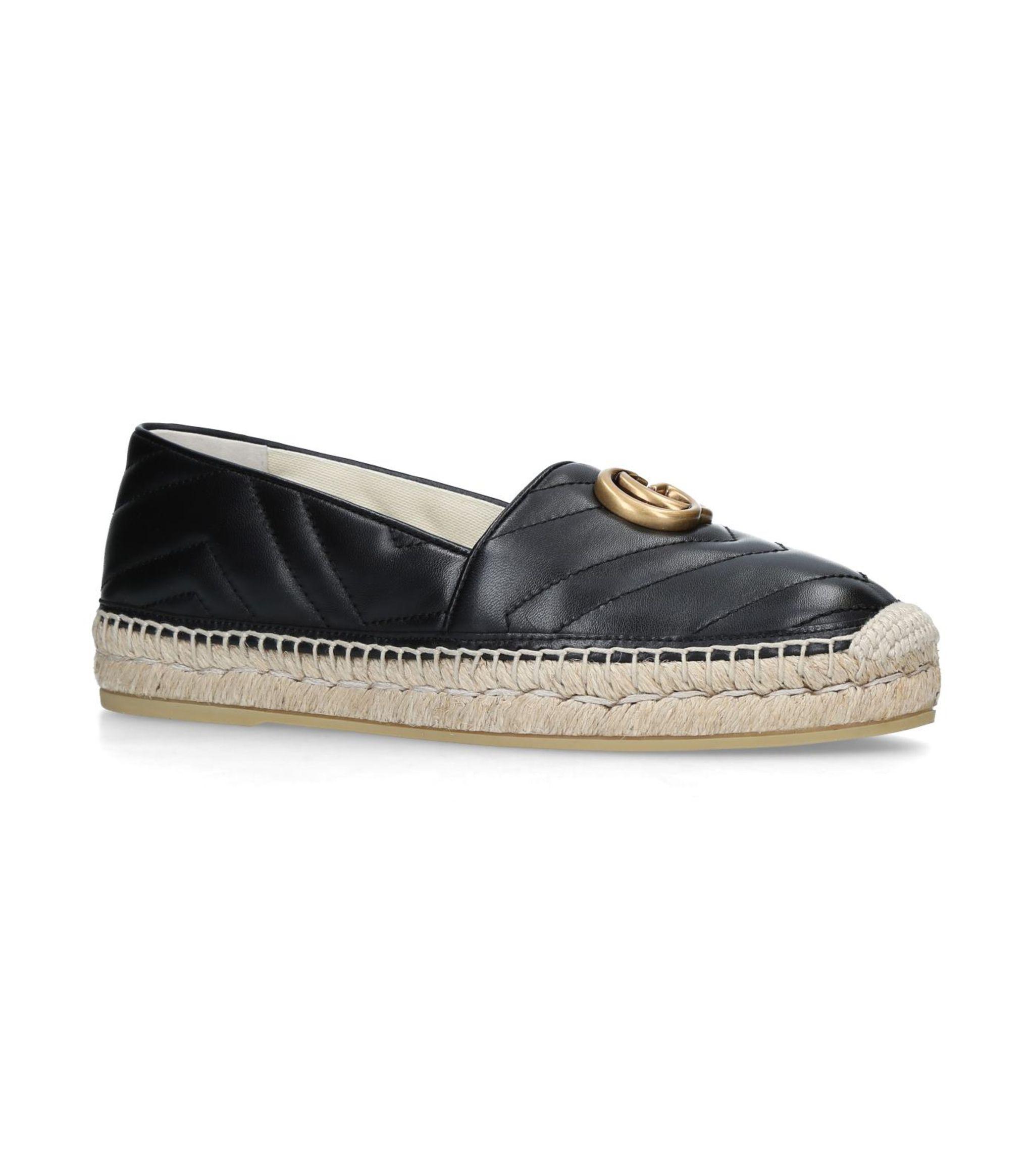gucci black espadrilles