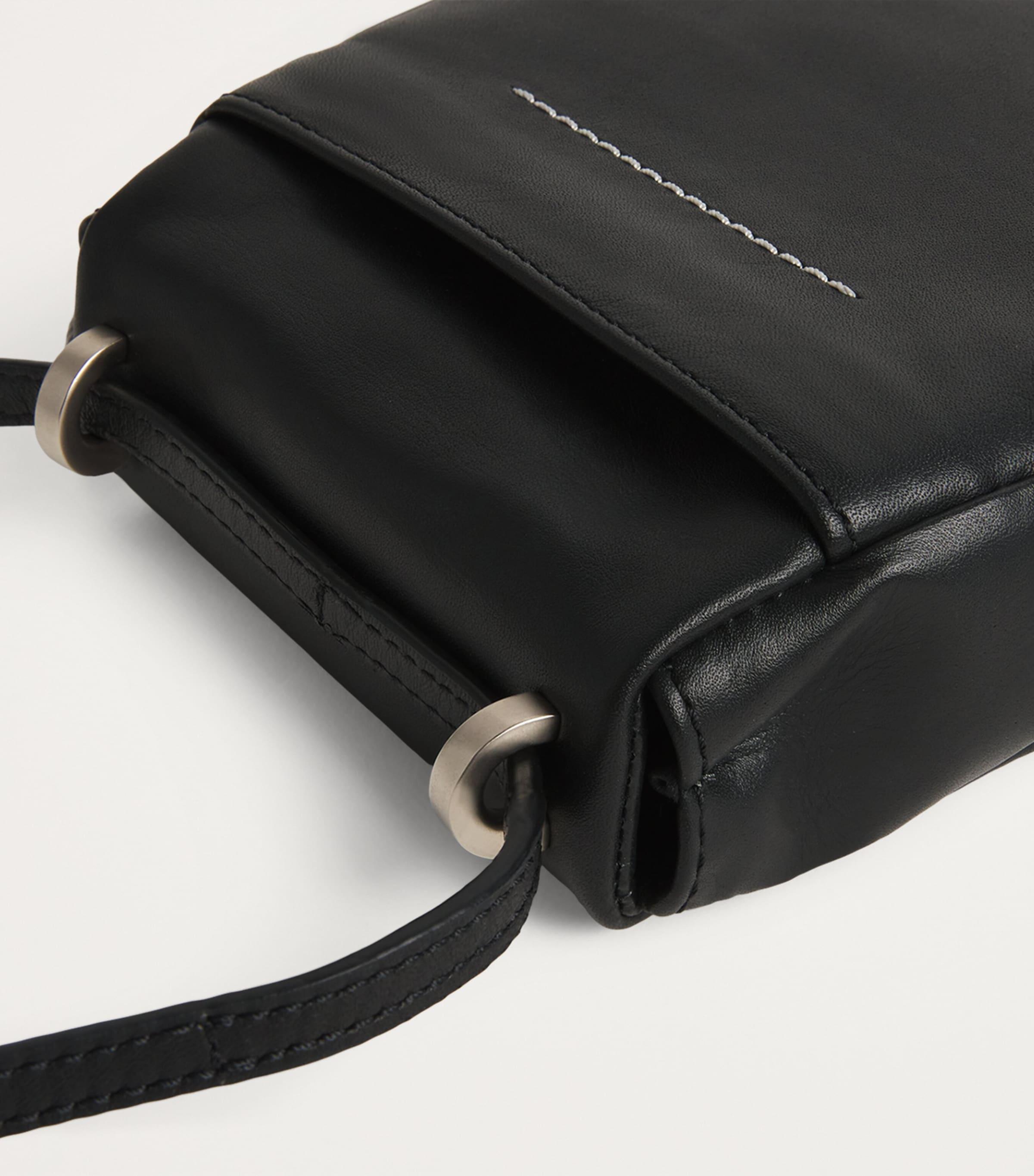 MM6 by Maison Martin Margiela Small Leather Numeric Cross