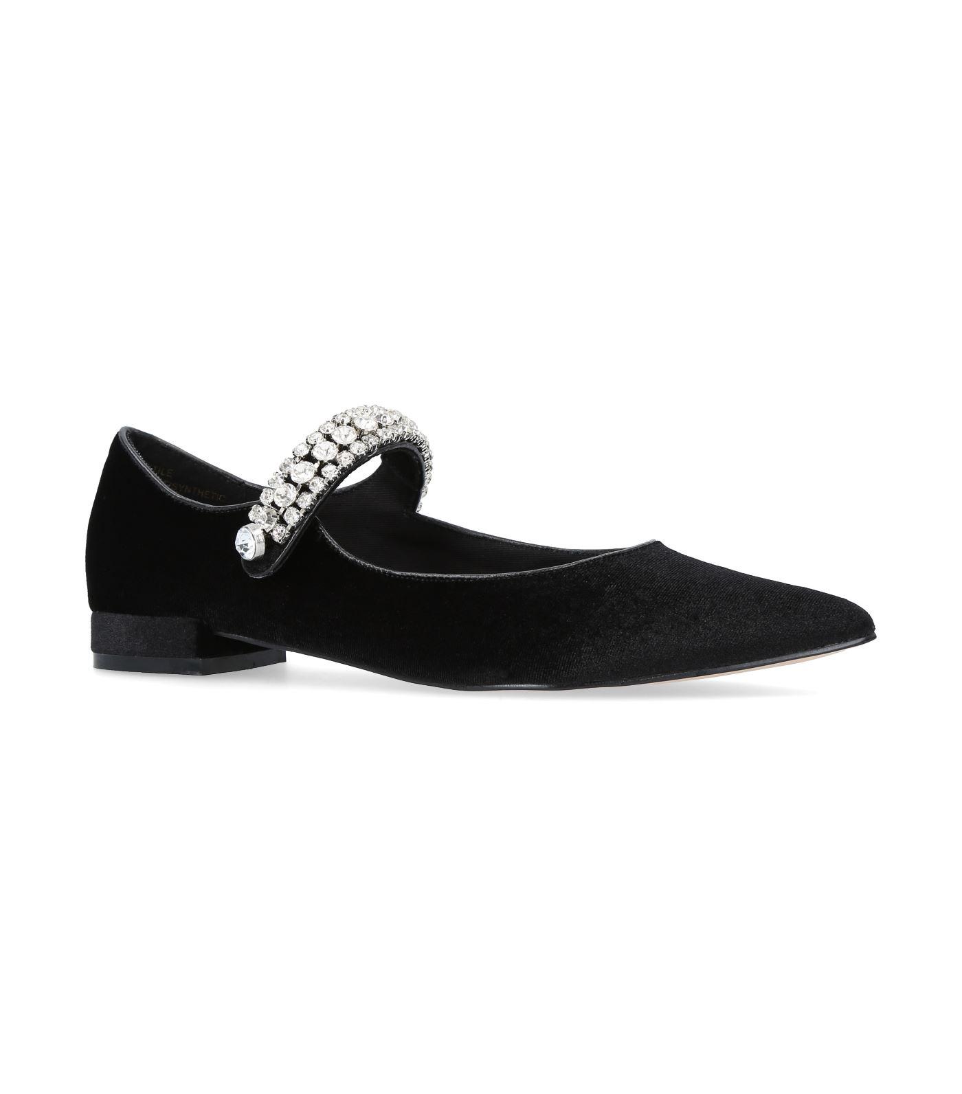 kurt geiger pointed flats