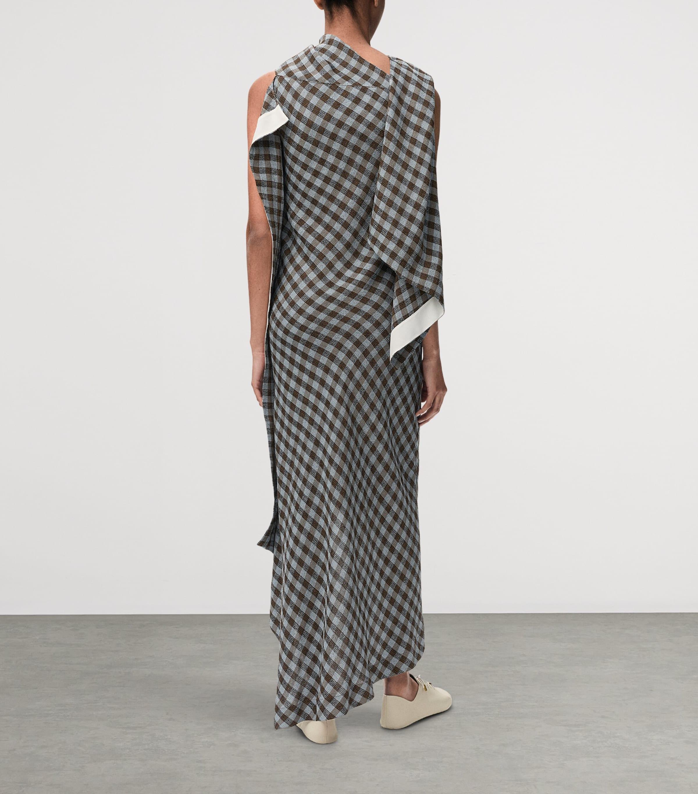 loewe grey dress Gray Dresses for Women Loewe anagram tank dress