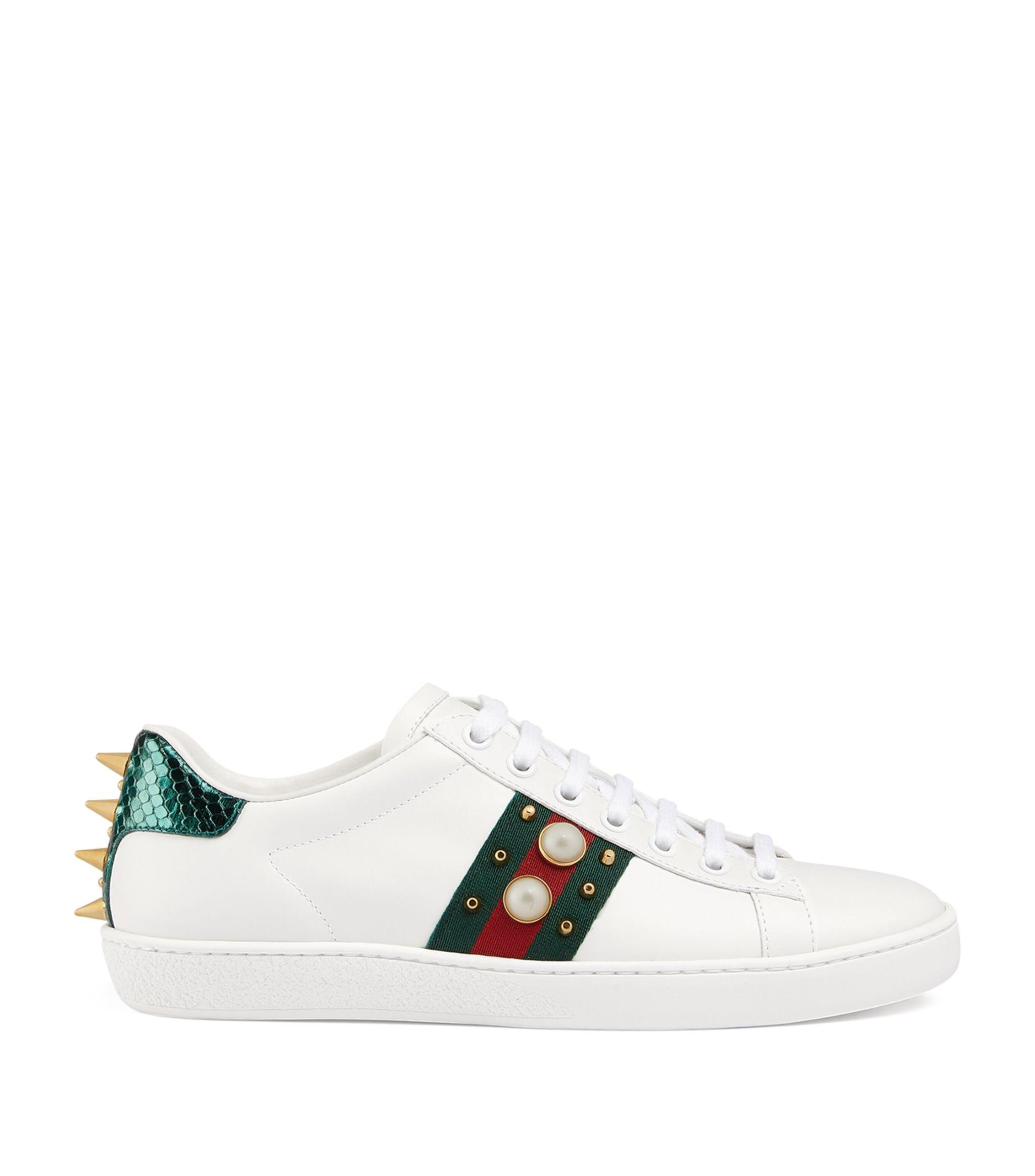 Gucci trainers cheap selfridges womens