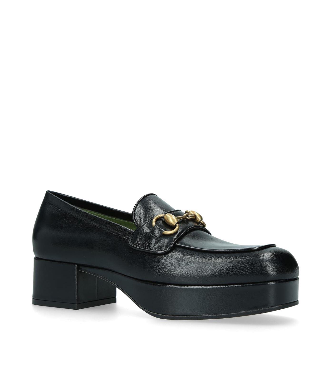 gucci houdan 15 platform loafer