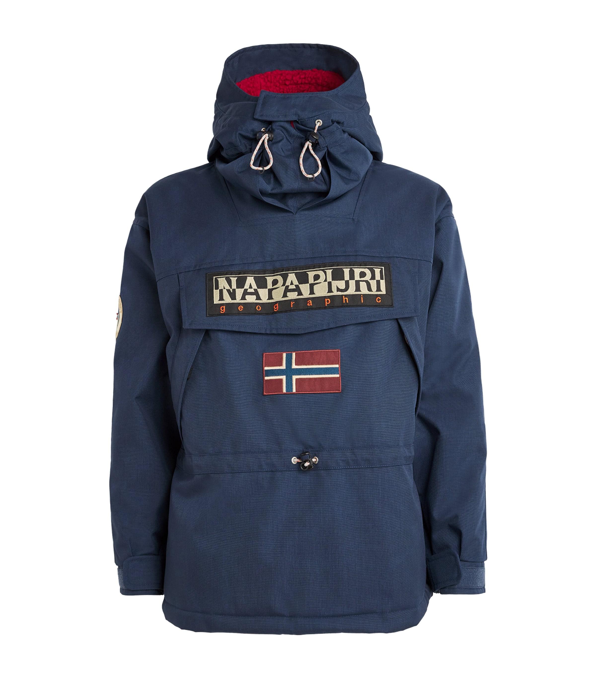 Napapijri Skidoo Jacket Blue Napapijri Skidoo Jacket Deporvillage